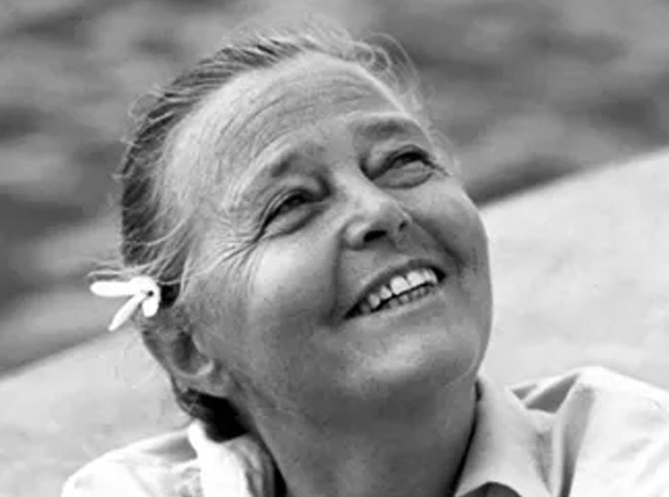 Porträt von Charlotte Perriand