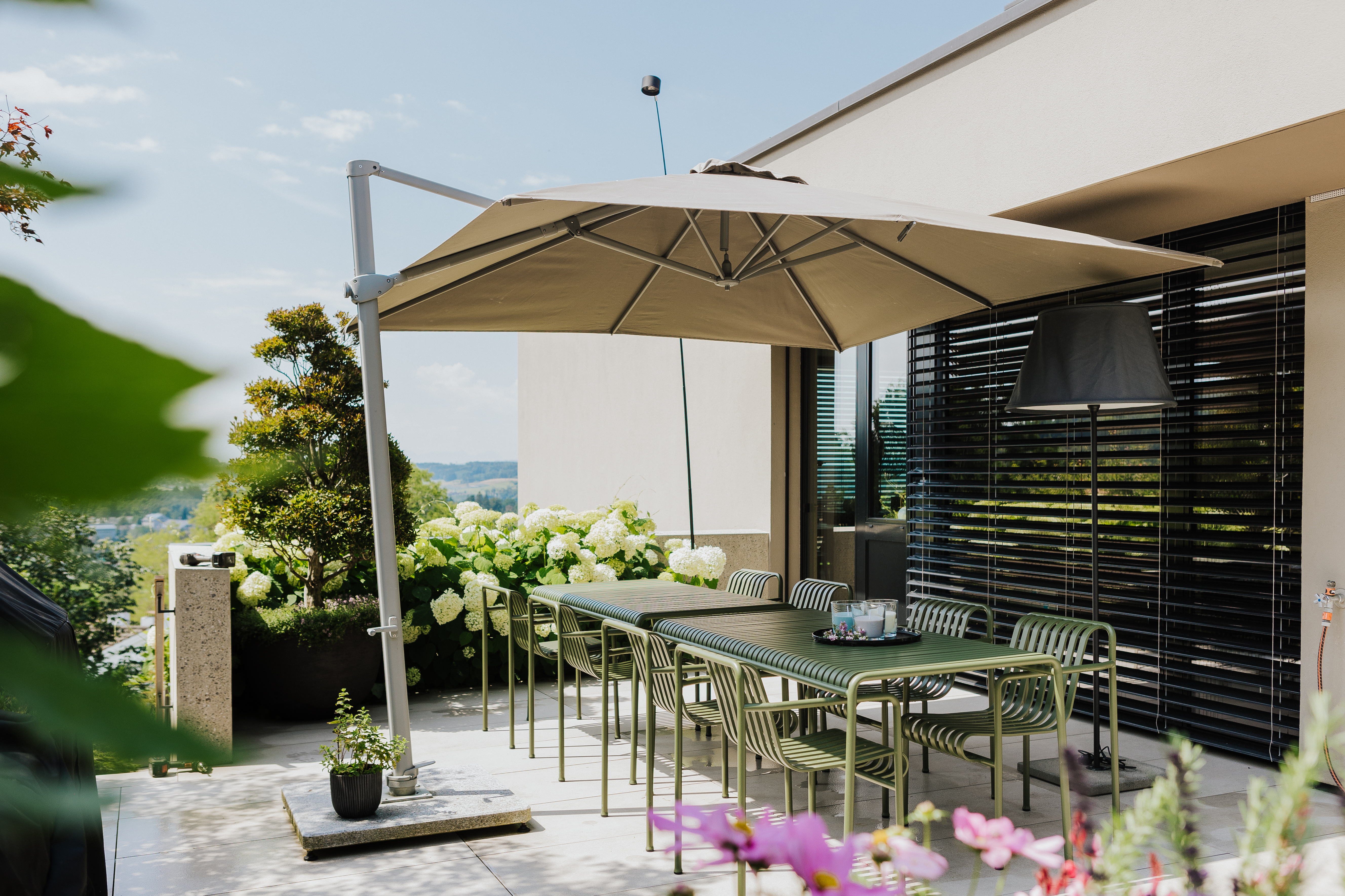 Einrichtungsbeispiel Urlaubsgefühle Zuhause