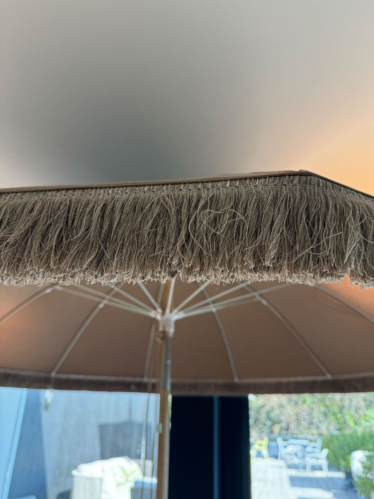Pagodenschirm 240cm rund