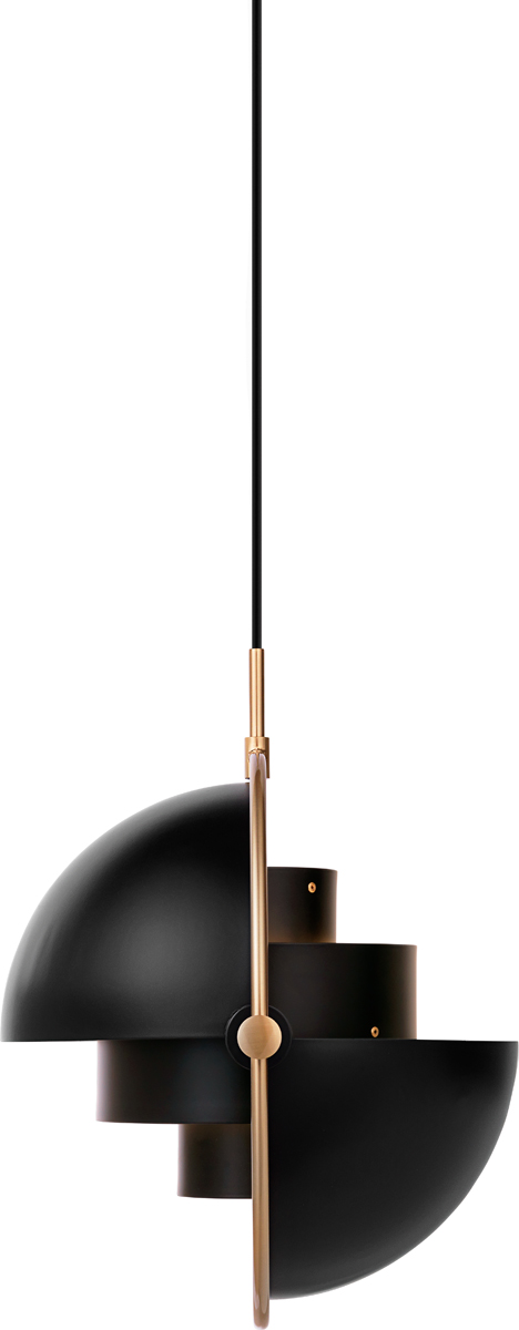 Hängeleuchte Multi-Lite Messing