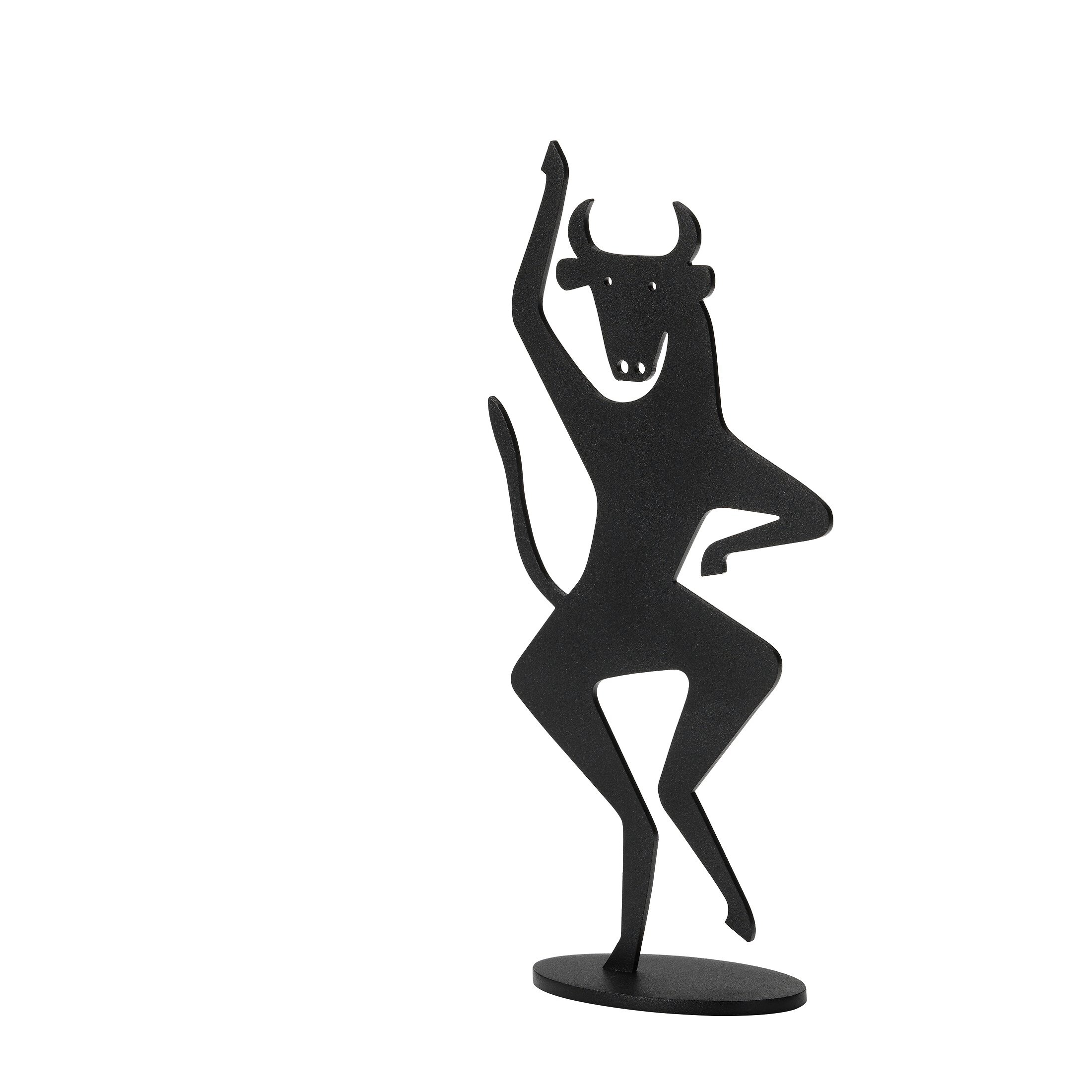 Objekt Silhouette Mermaid & Bull