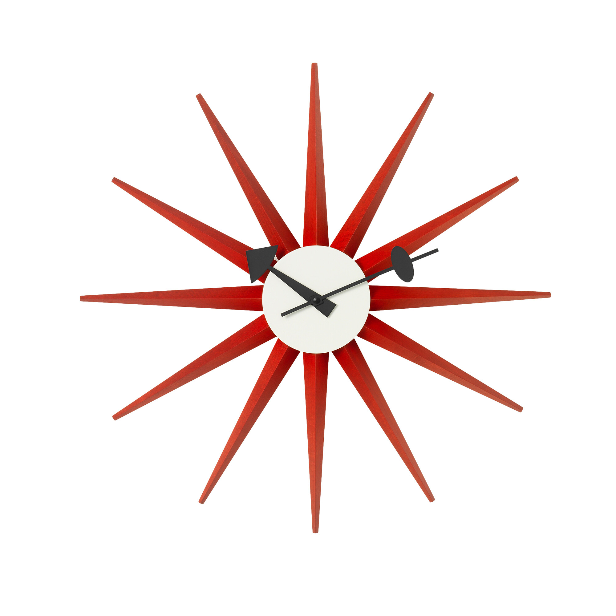 Sunburst Clock