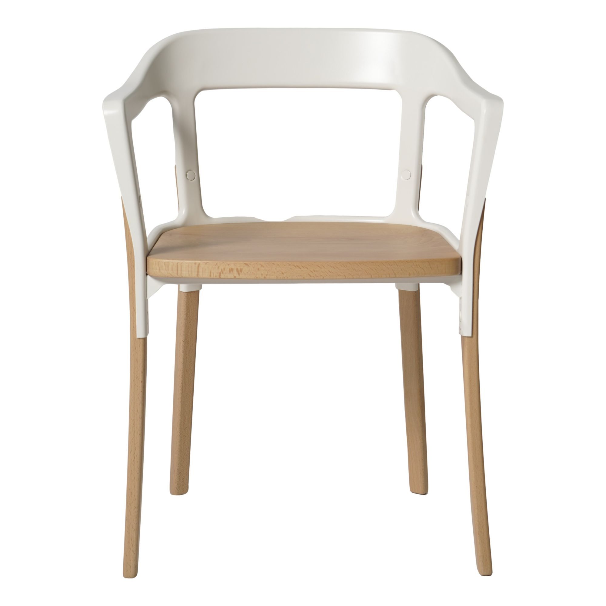 Armlehnstuhl Steelwood