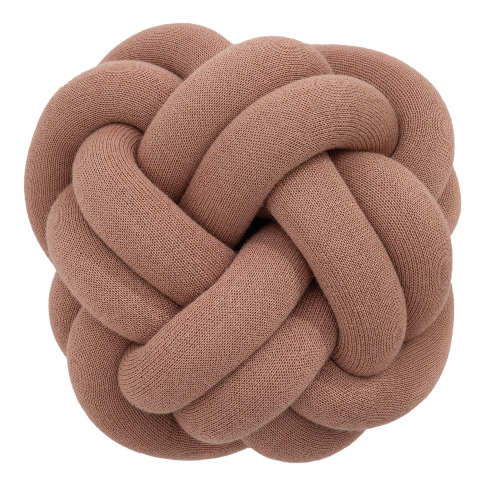Kissen Knot Dusty Pink 2351-4500 von Design House Stockholm