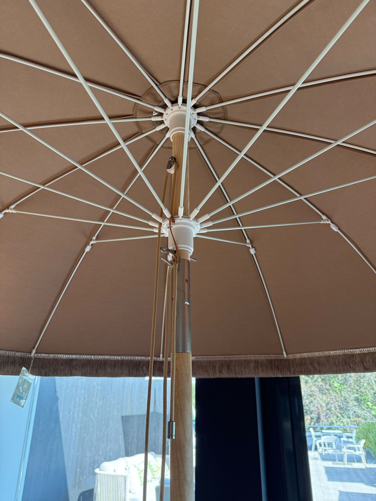 Pagodenschirm 240cm rund