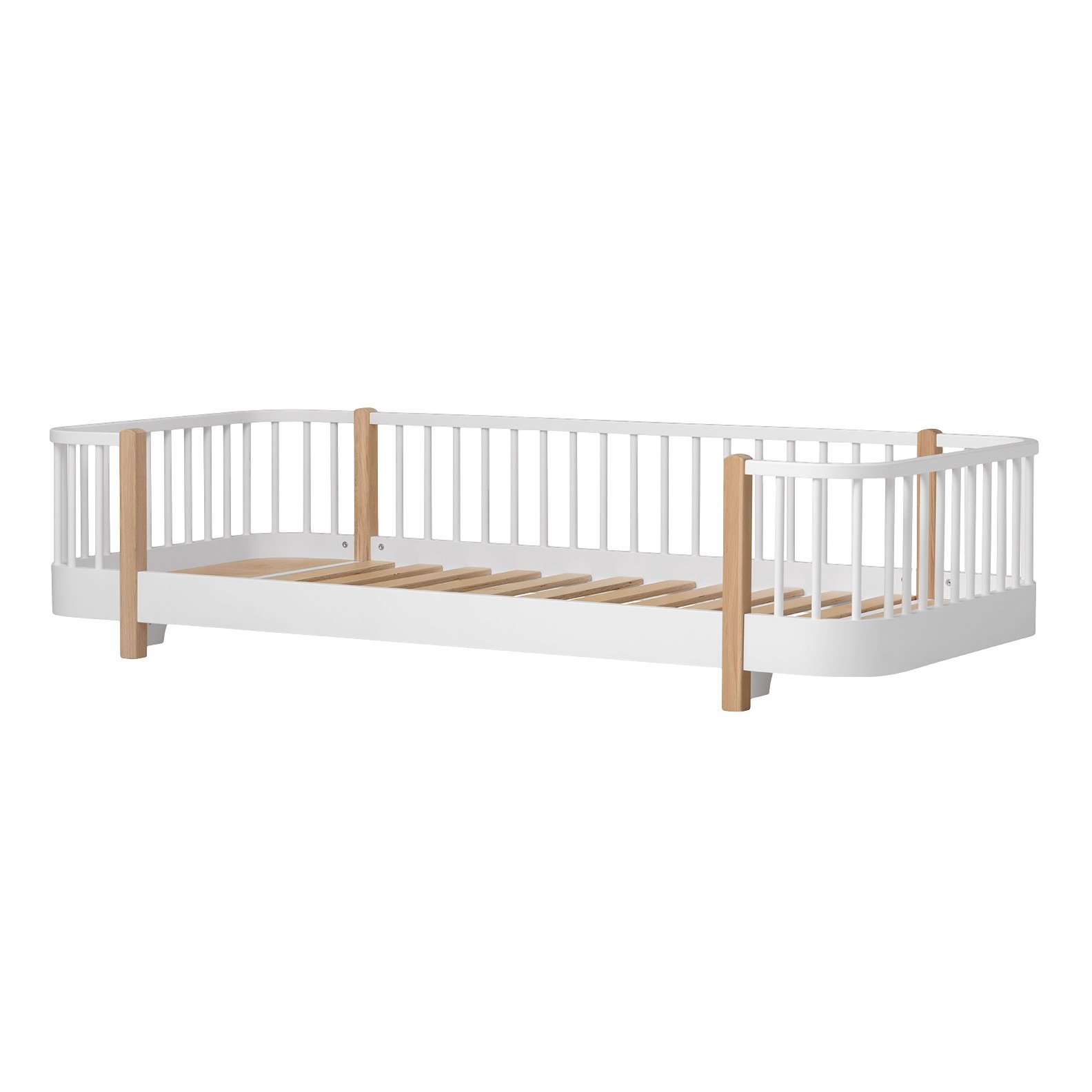 Kinder Bodenbett Wood Original