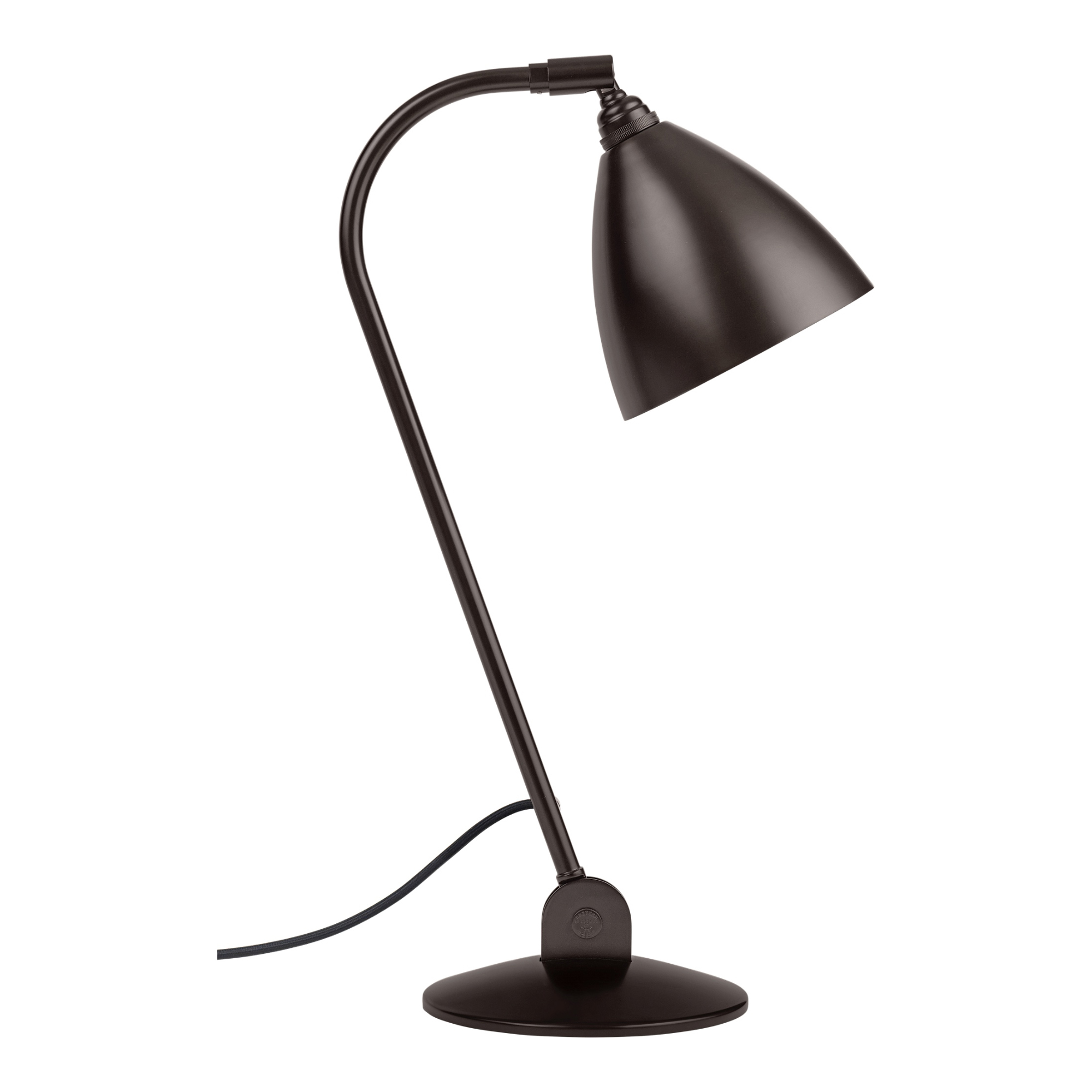 Tischleuchte Bestlite BL2 Messing schwarz