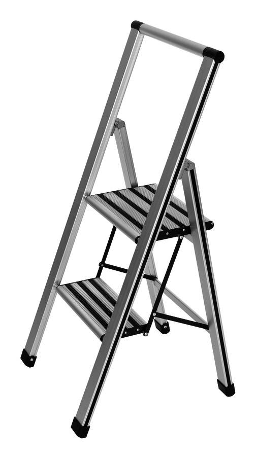 Aluminium Klapptrittleiter