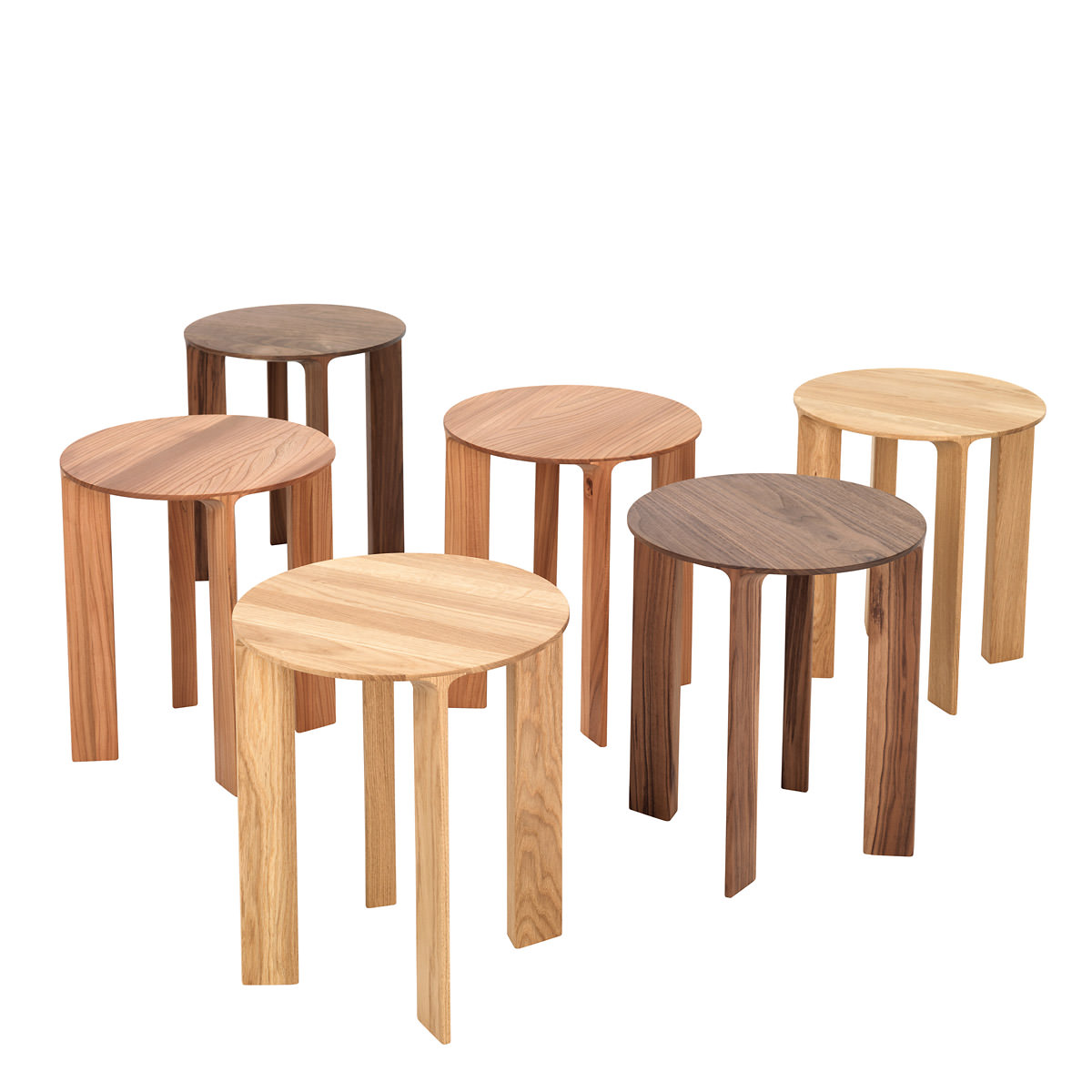 Beistelltisch/Hocker Hans