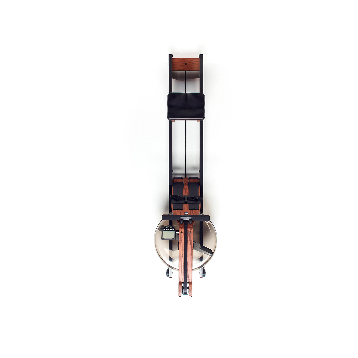 Rudergerät WaterRower mit Wasserwiderstand