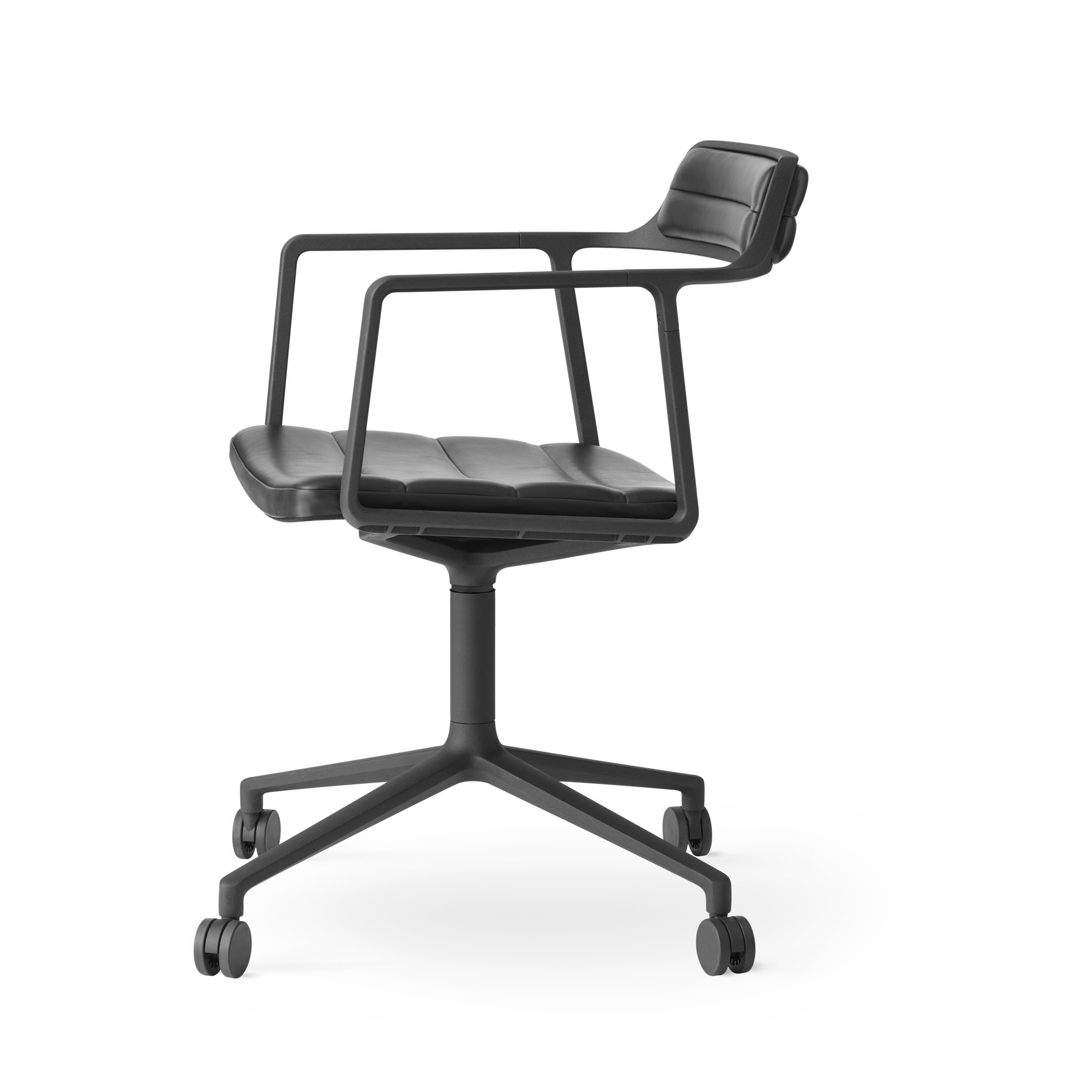 Stuhl Vipp 452 Swivel mit Rollen