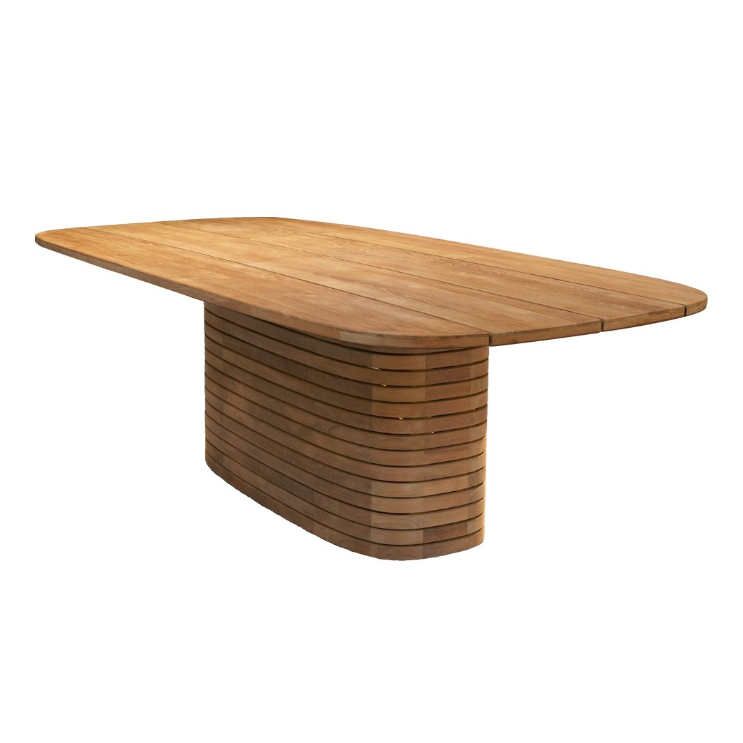 Esstisch Mellow - oval, medium