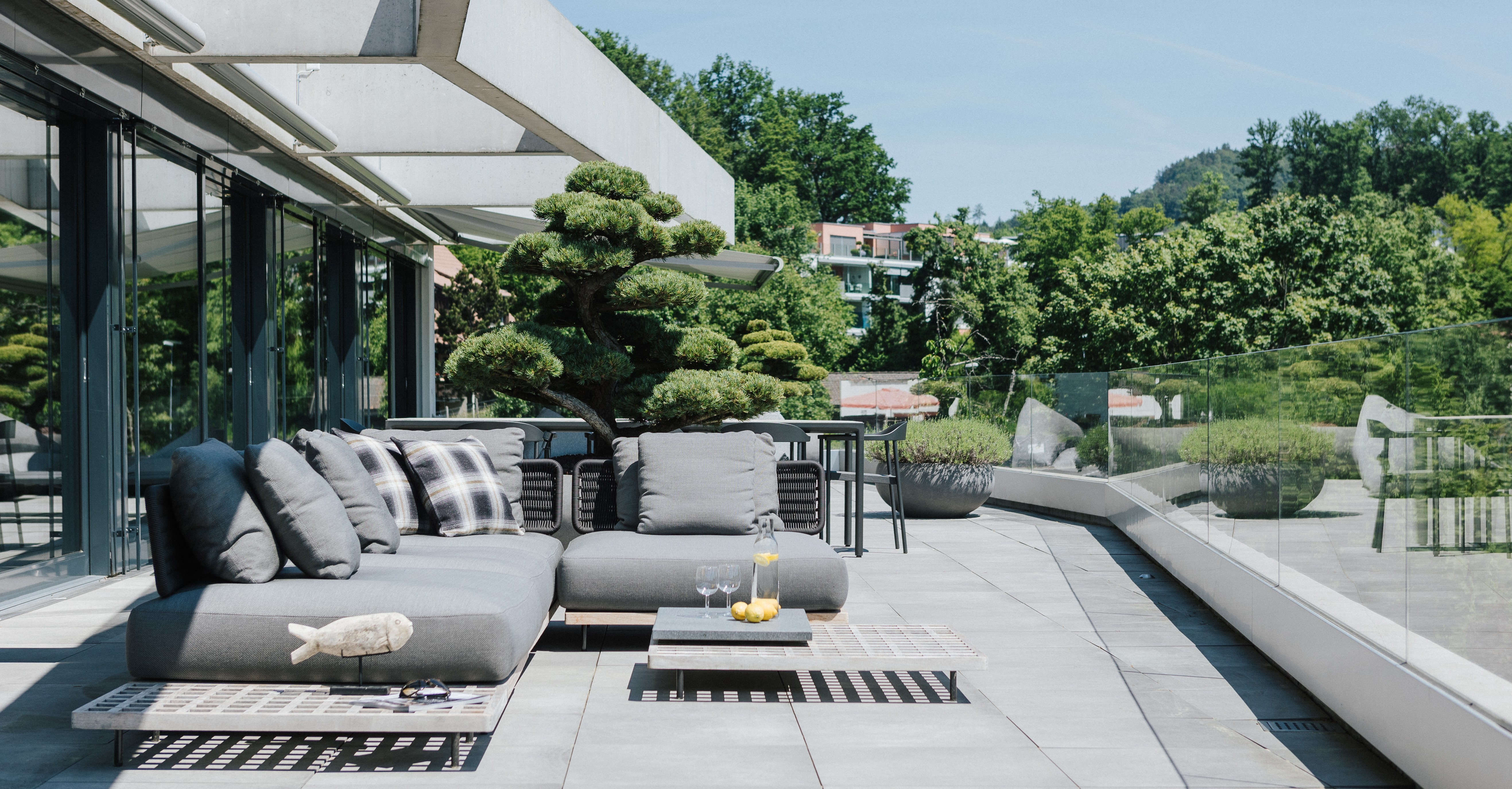 Einrichtungsbeispiel Sonnenverwöhnt