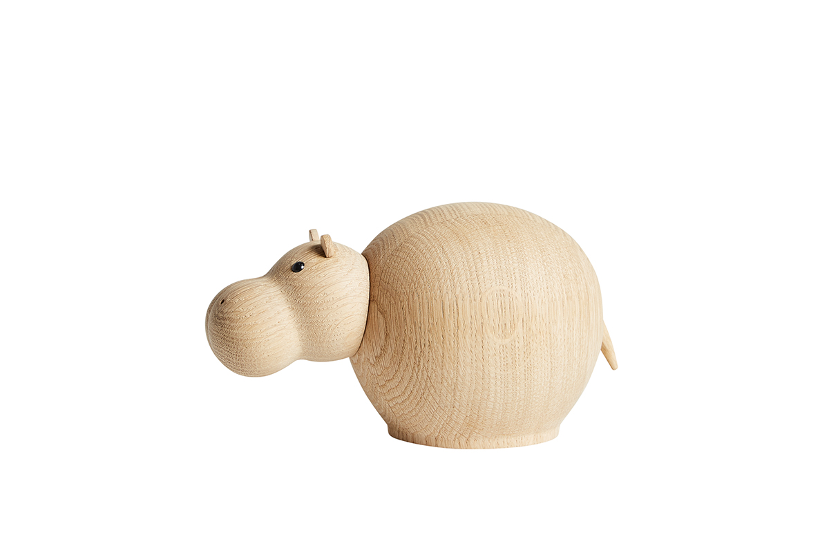 Objekt Hibo Nilpferd