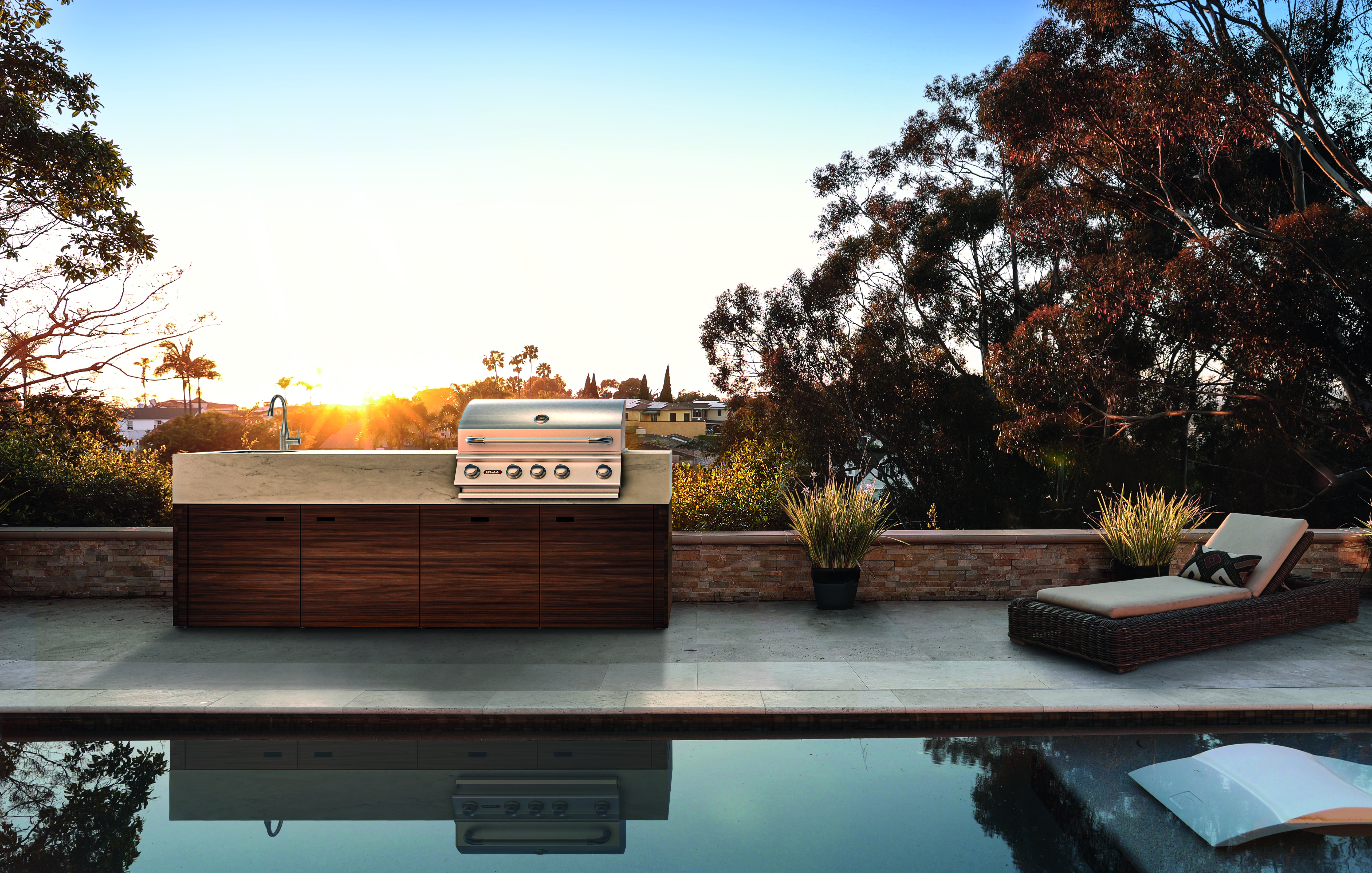 Outdoorküche BBQube Pro von OCQ