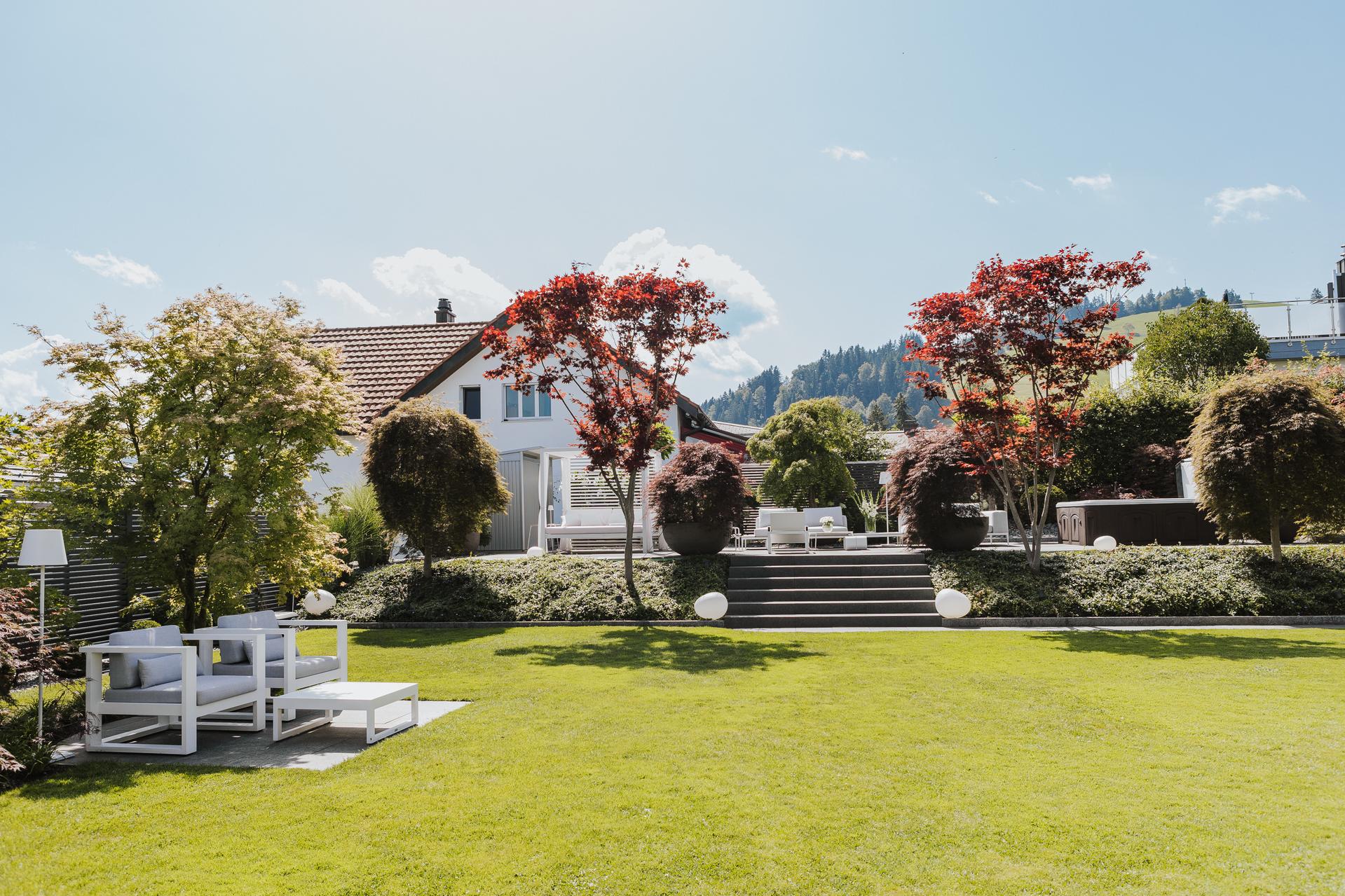 Outdoor-Einrichtungsreferenz von Seipp Wohnen