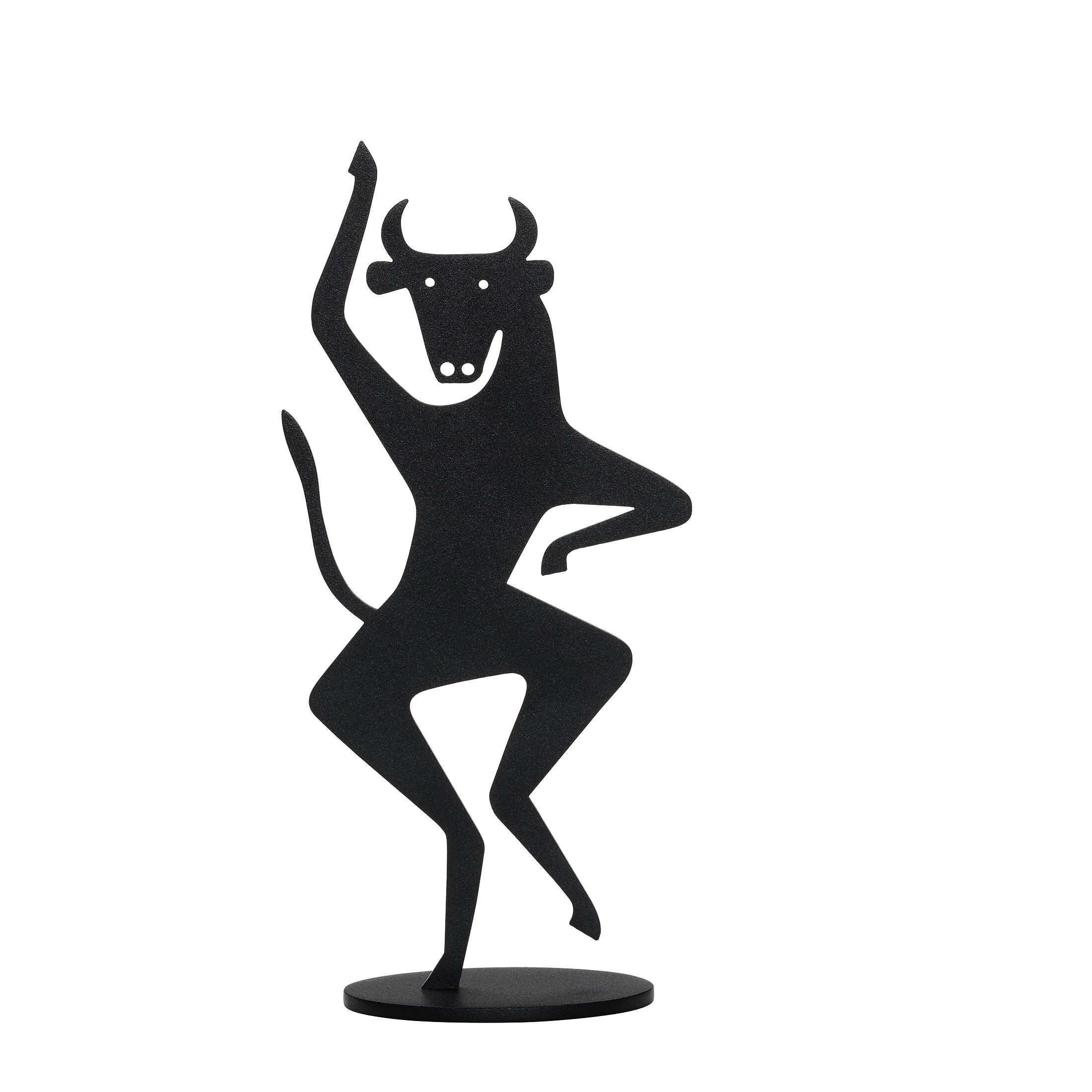 Objekt Silhouette Mermaid & Bull