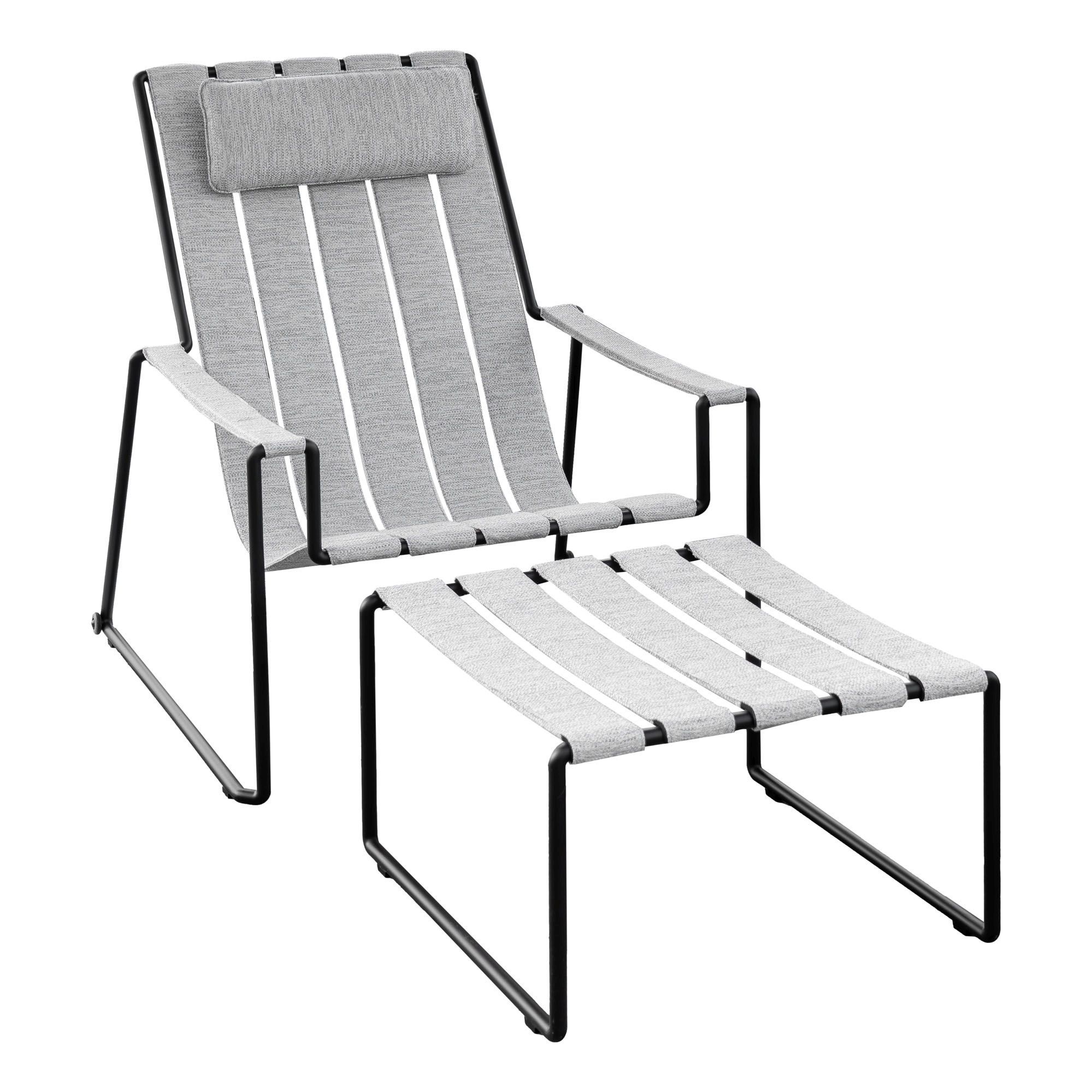 Liegestuhl Strappy