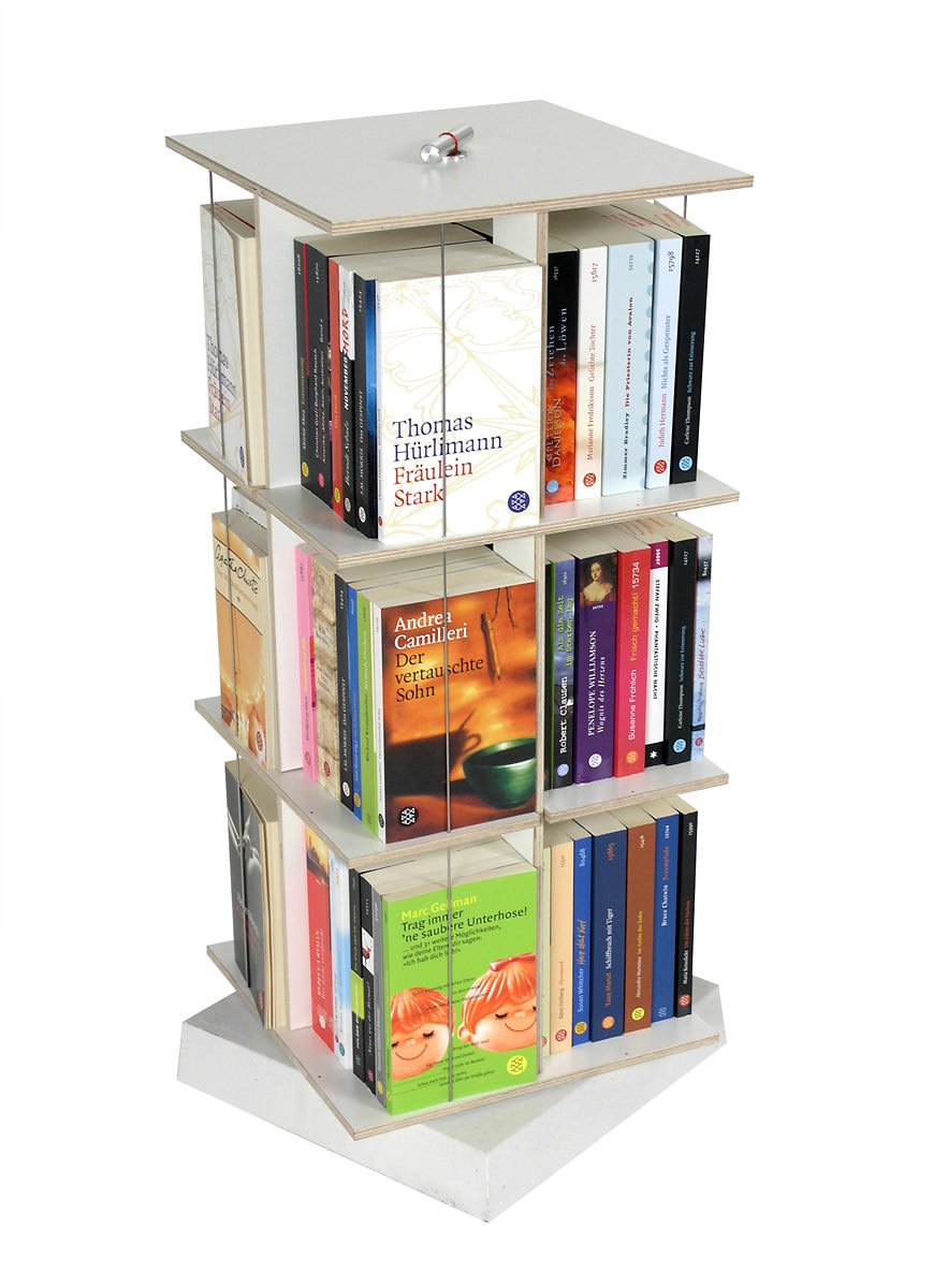 Buchstabler Bücherturm