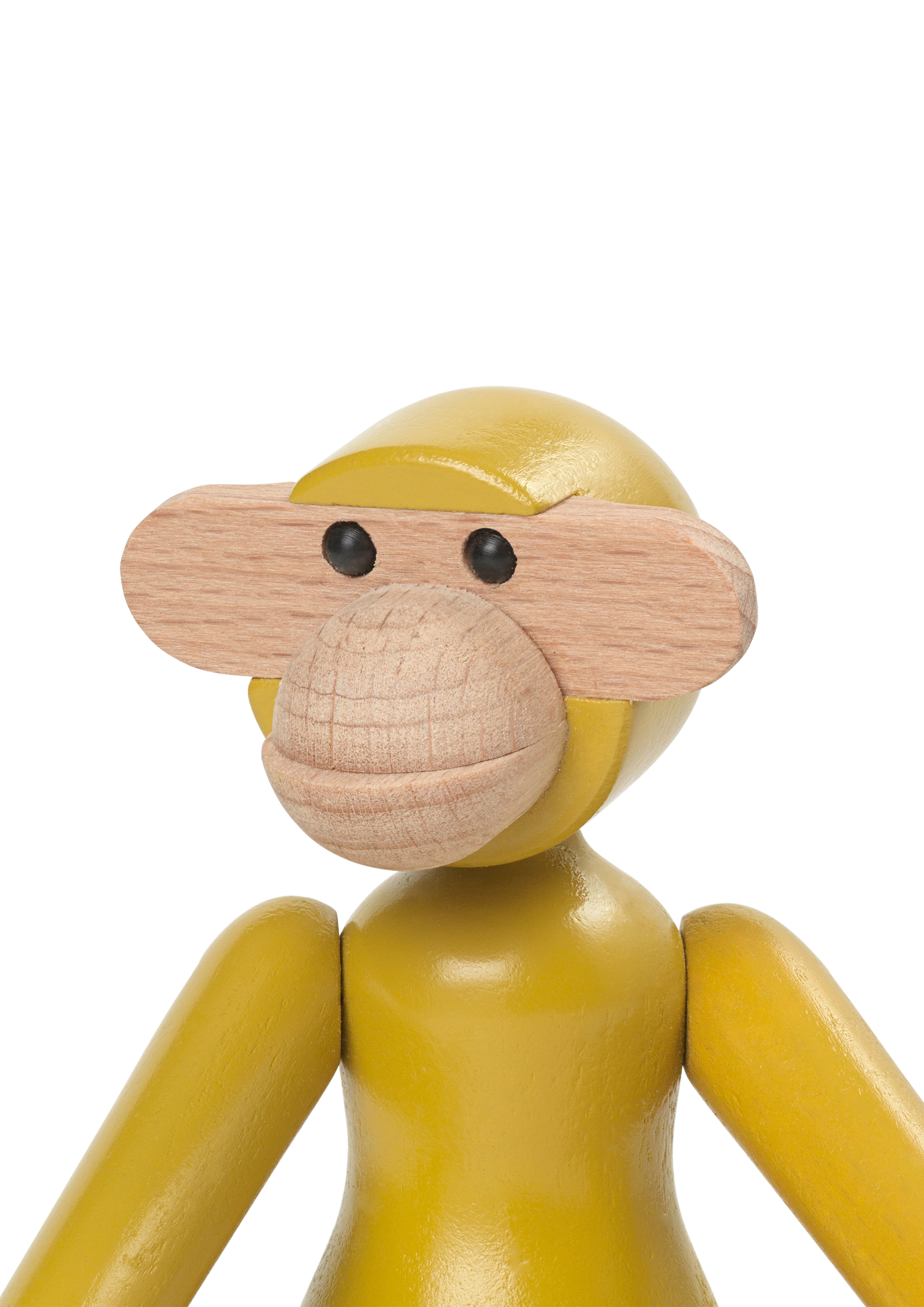 Holzfigur Affe - mini - Kay Bojesen