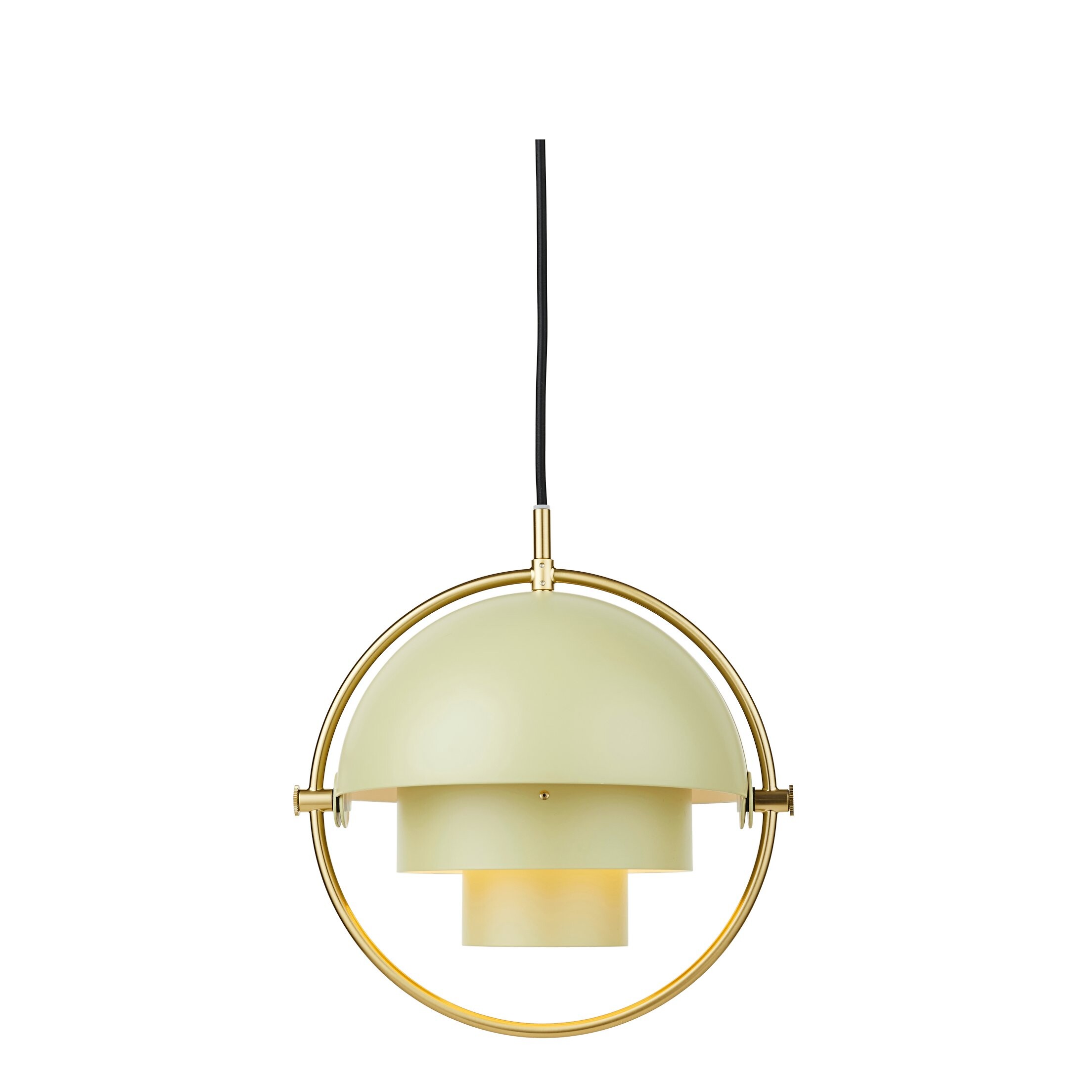 Hängeleuchte Multi-Lite Messing