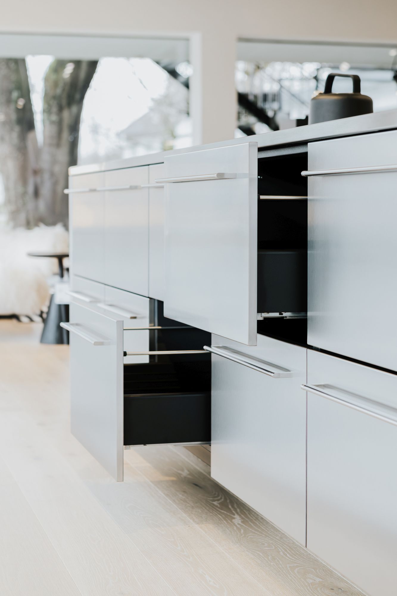 Siematic Wandzeile + VIPP V4 Insel