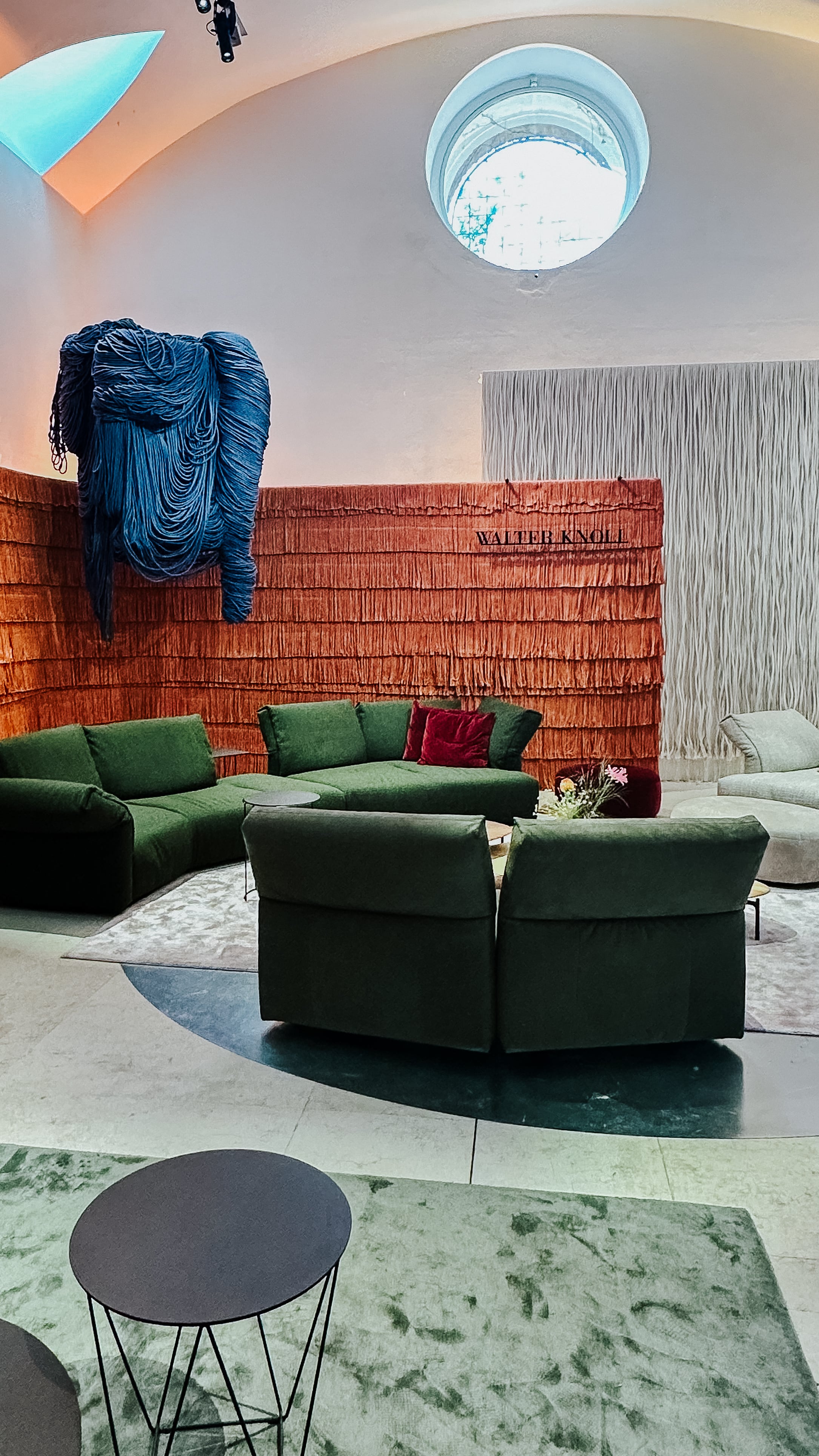 Eindrücke der Messe Salone del mobile 2025