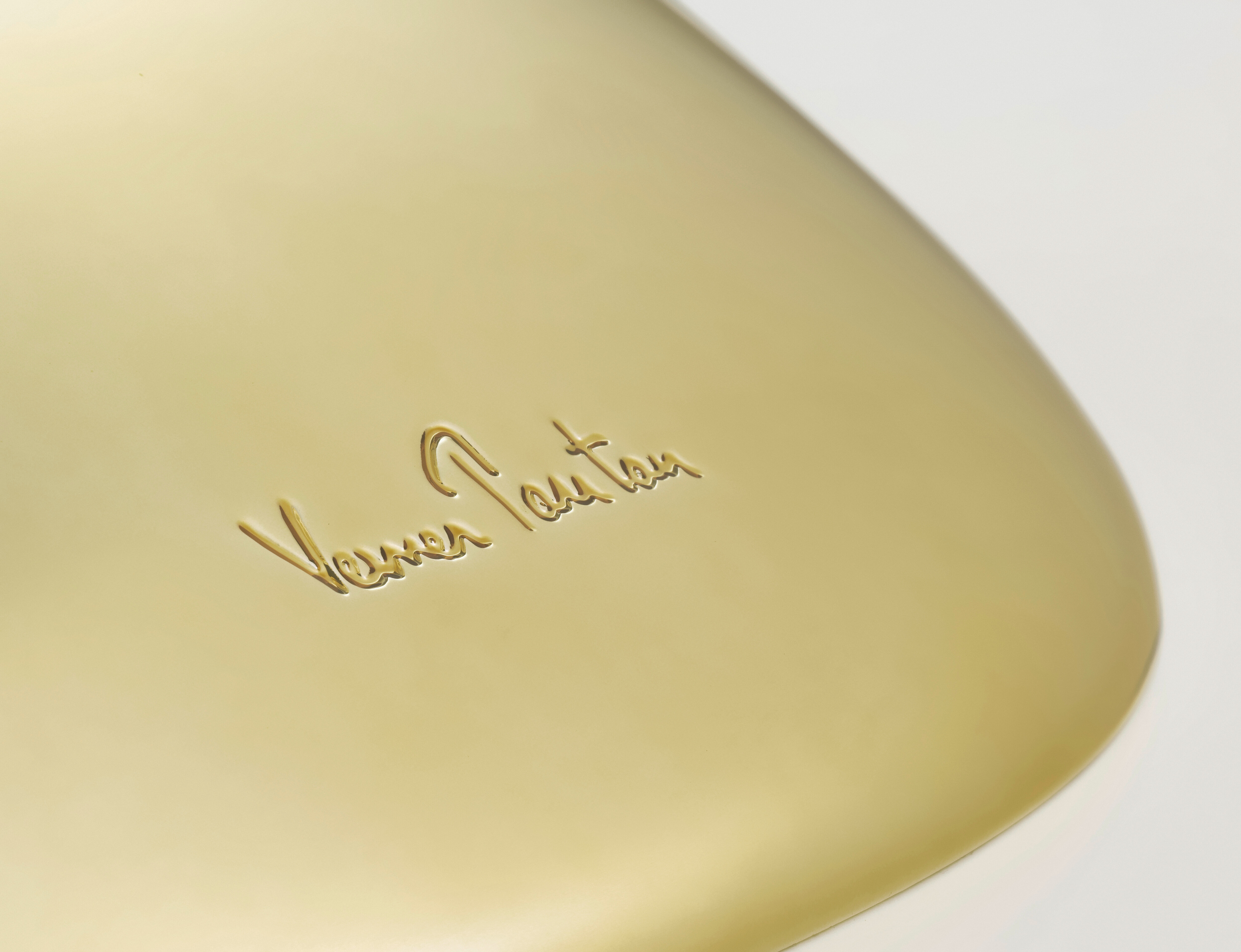 Panton Chair Classic Gold