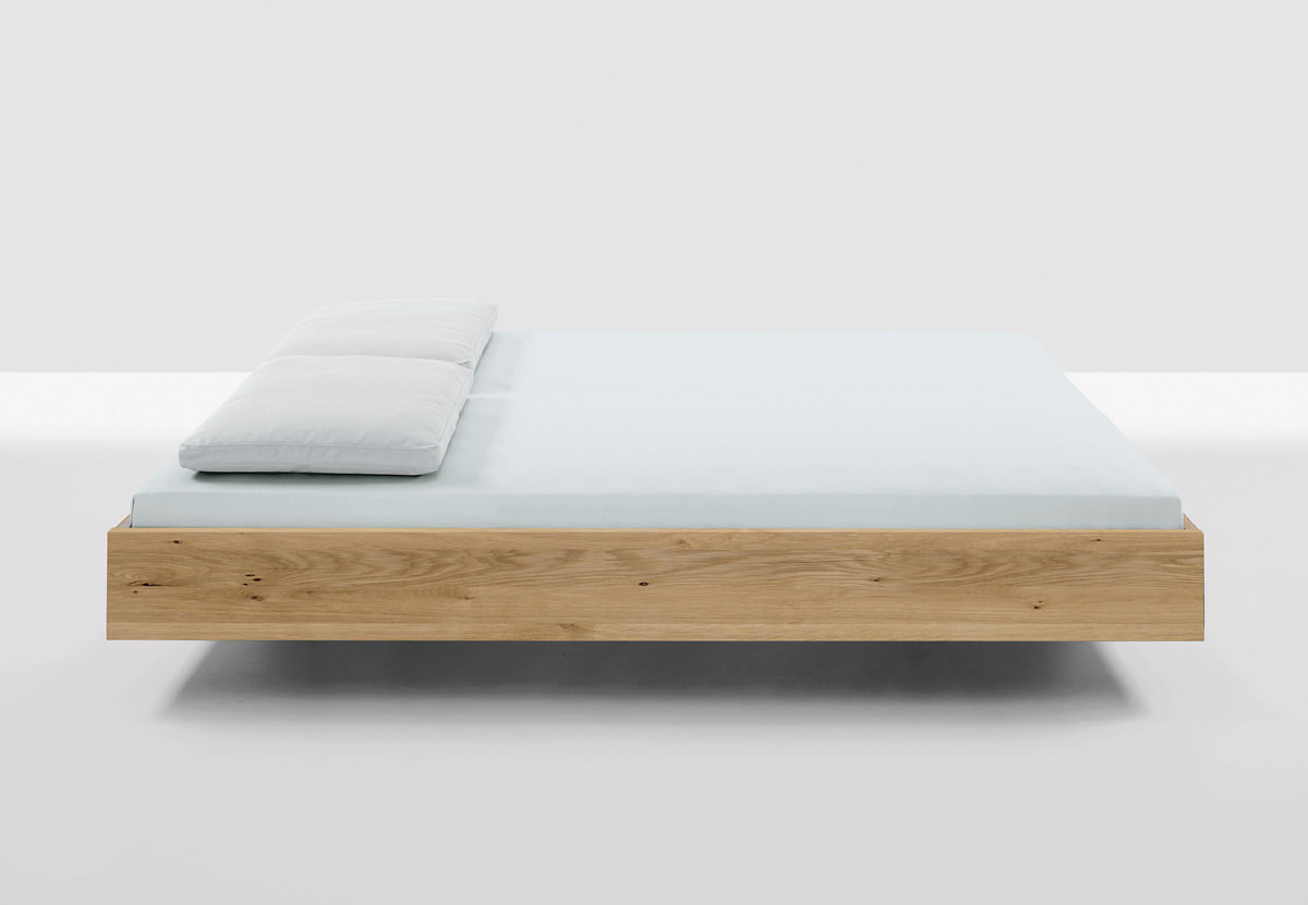Bett Simple 180 Eiche