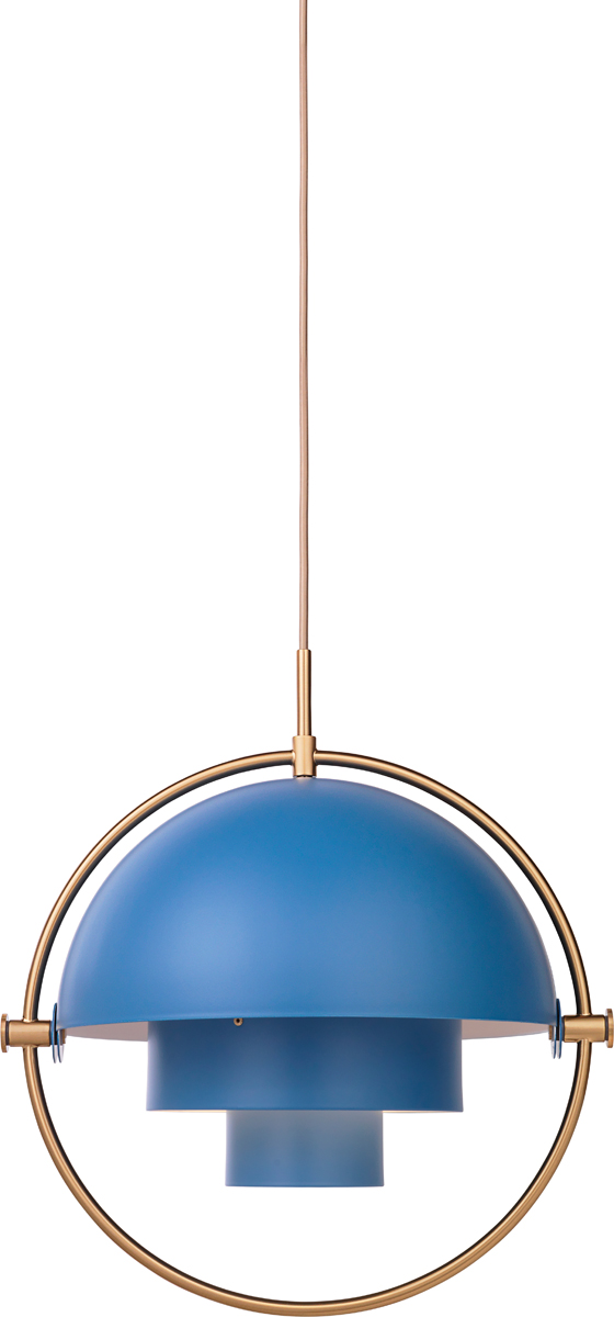 Hängeleuchte Multi-Lite Messing