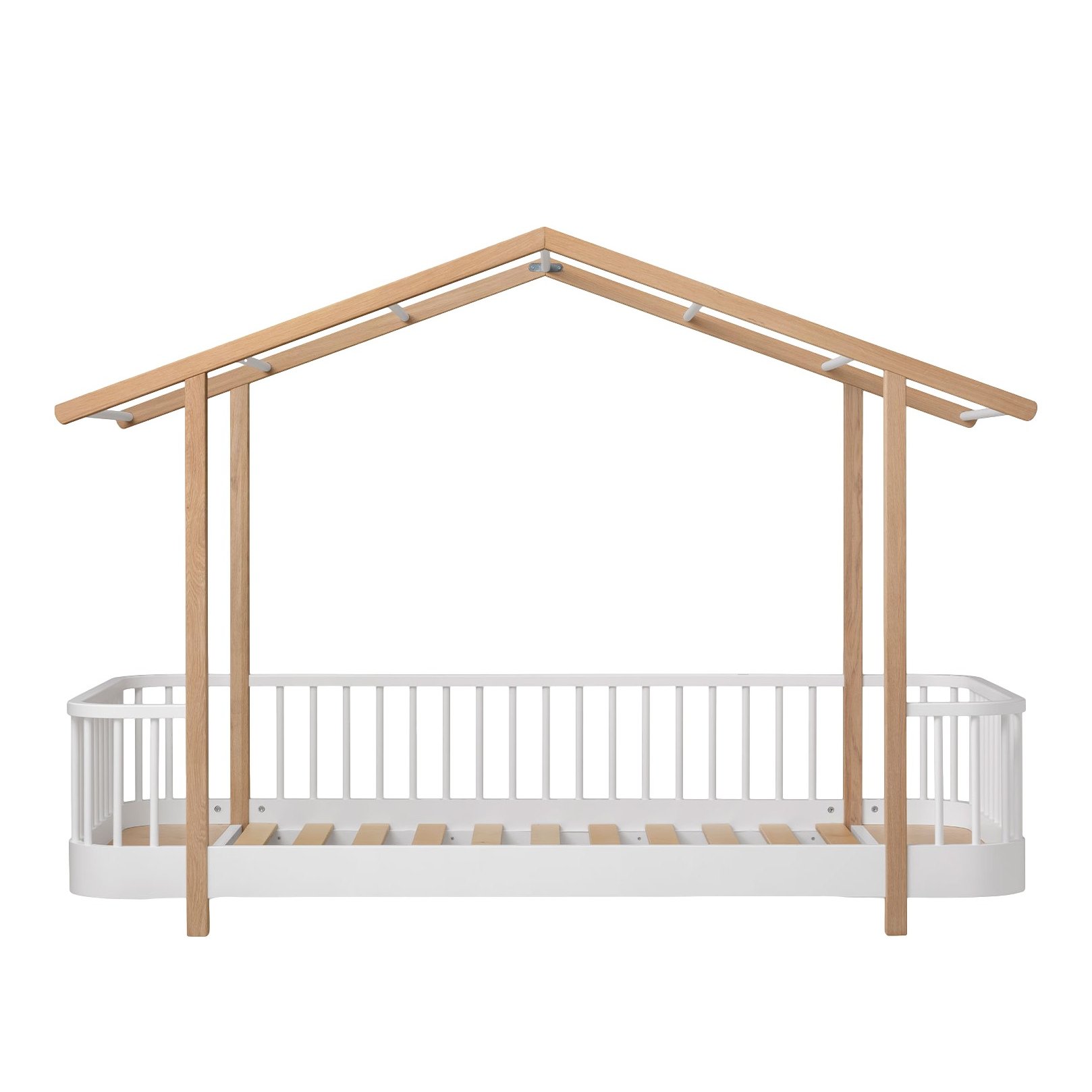 Kinder Bodenbett Wood Original