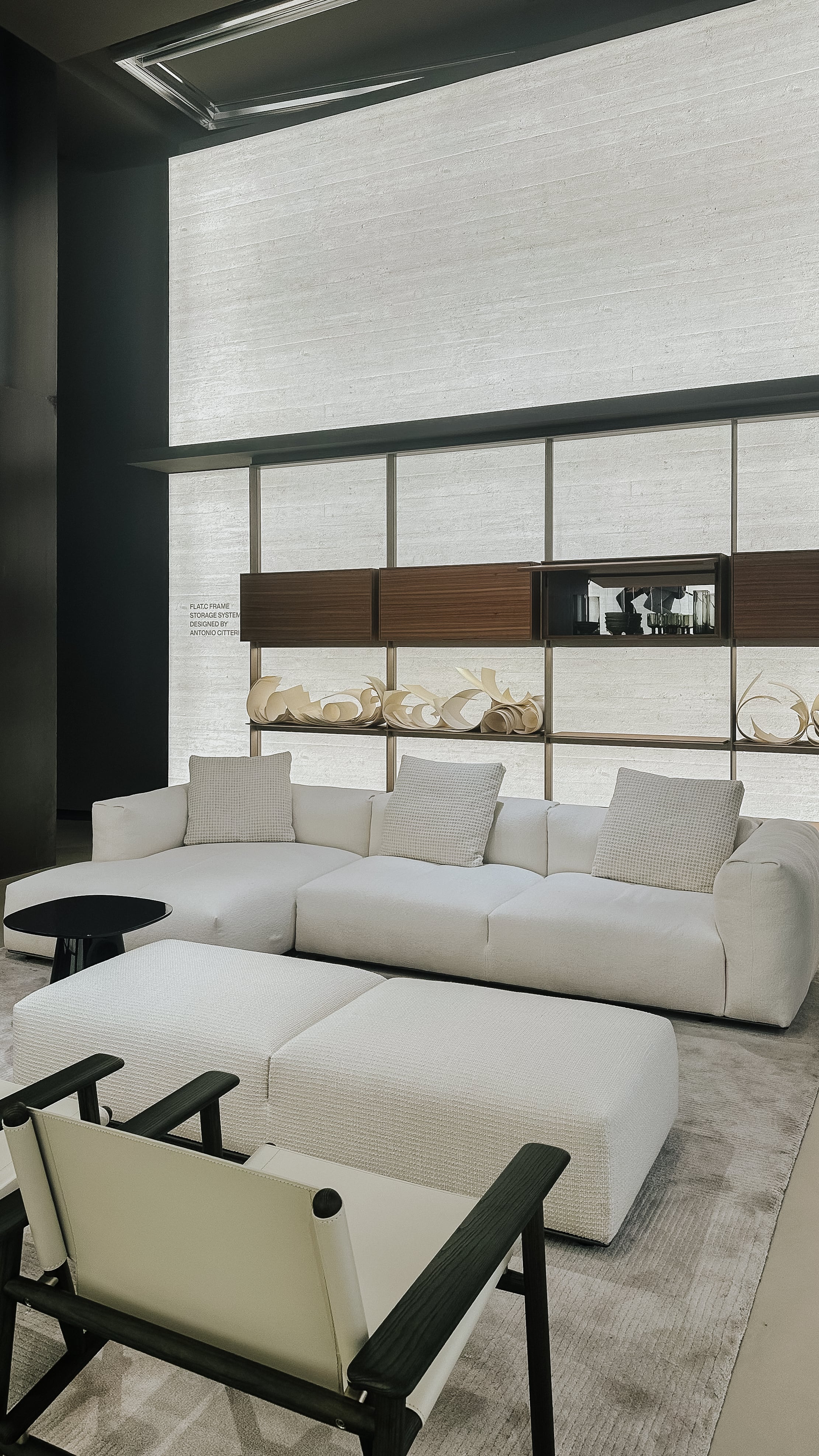 Eindrücke der Messe Salone del mobile 2025