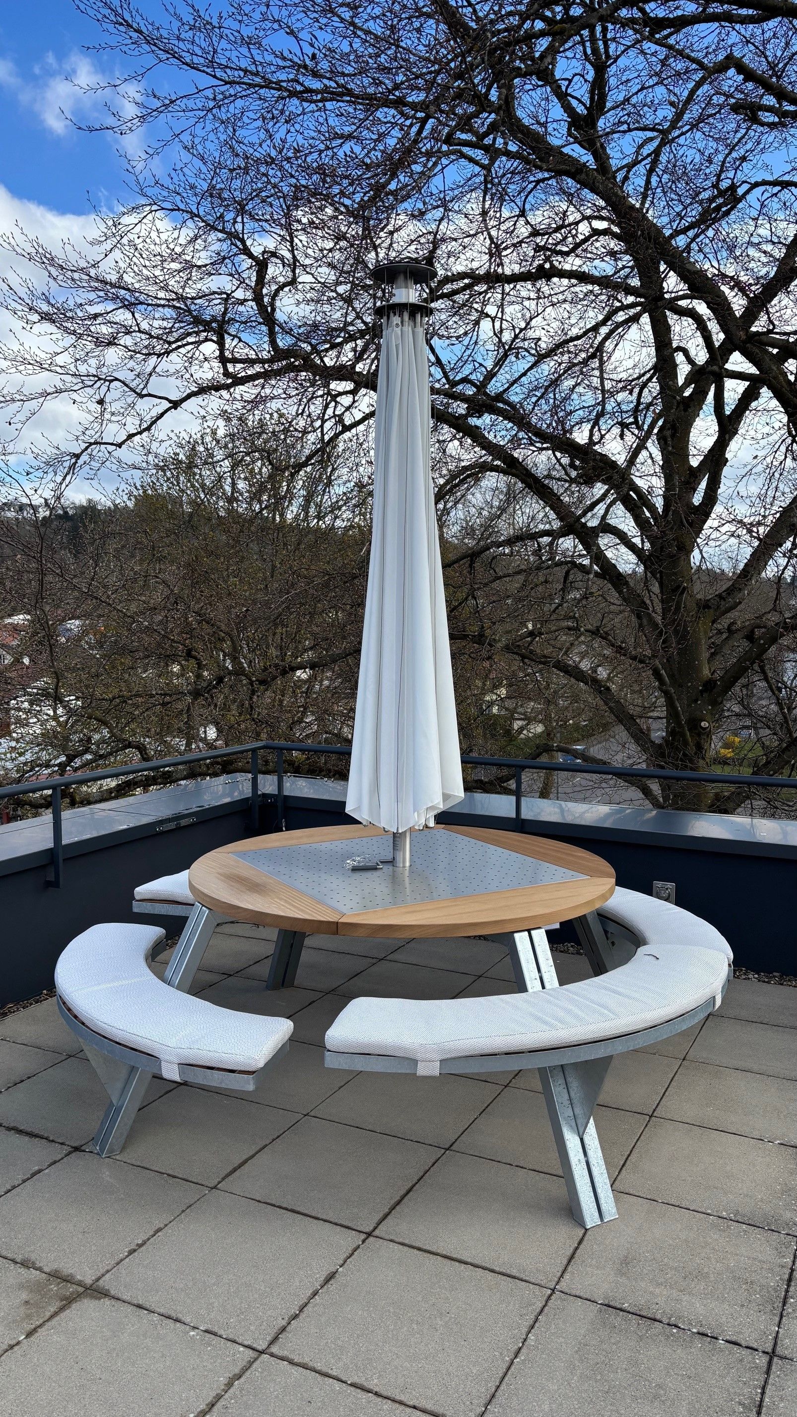 Gartentisch Gargantua