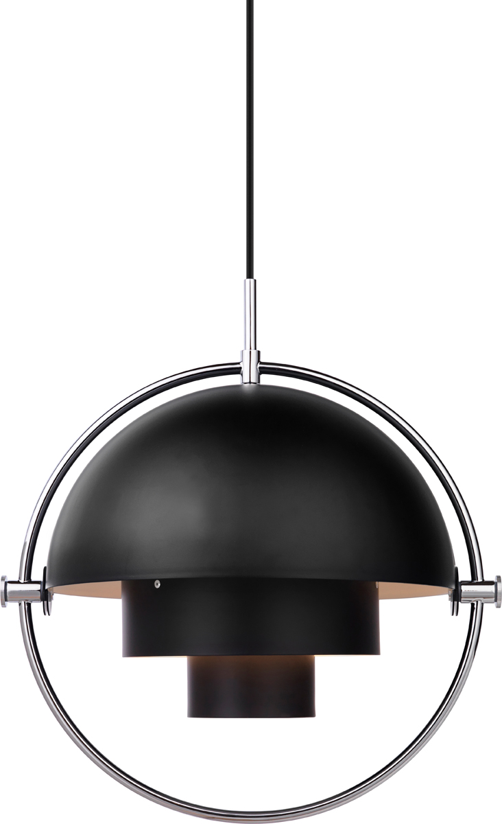 Hängeleuchte Multi-Lite Chrom