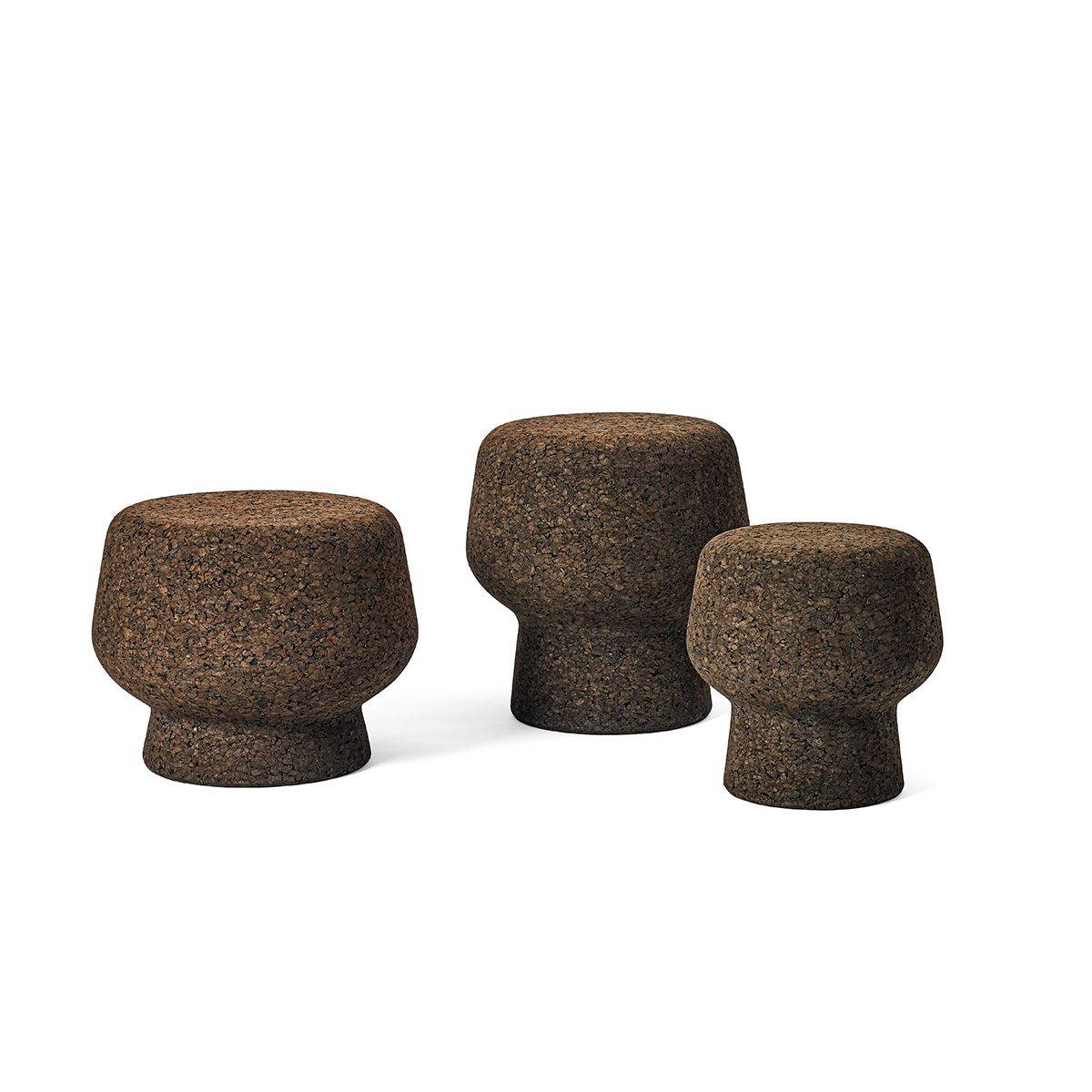 Hocker oder Beistelltisch Corker