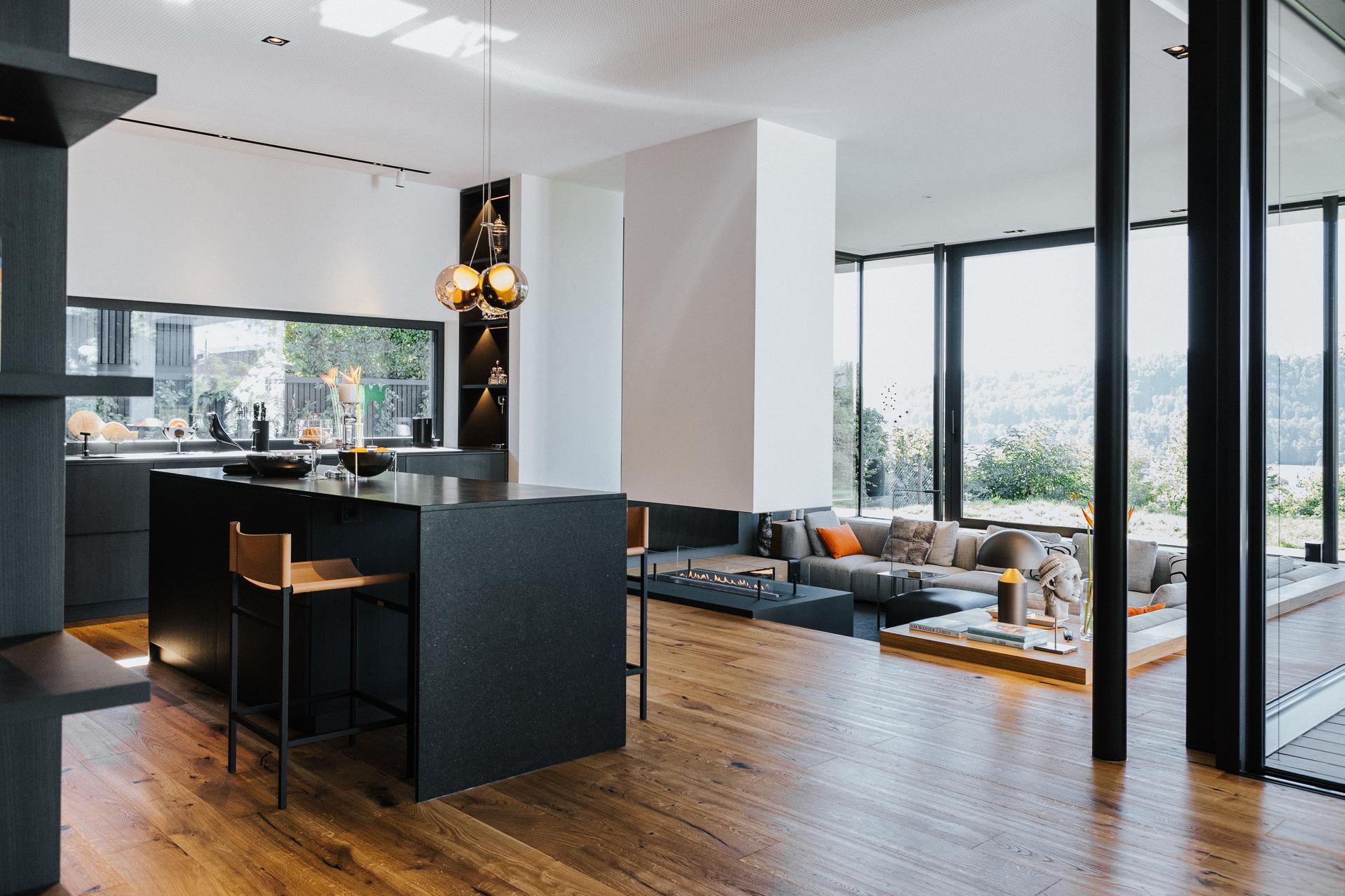 Hängeleuchte Bocci 28.3 Cluster von Bocci
Küche nicht von uns