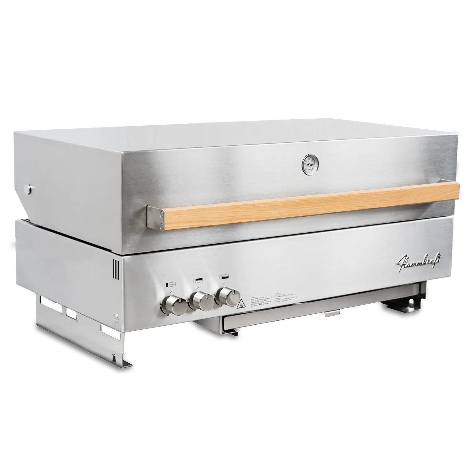 Freistellerbild Flammkraft Grill geschlossen