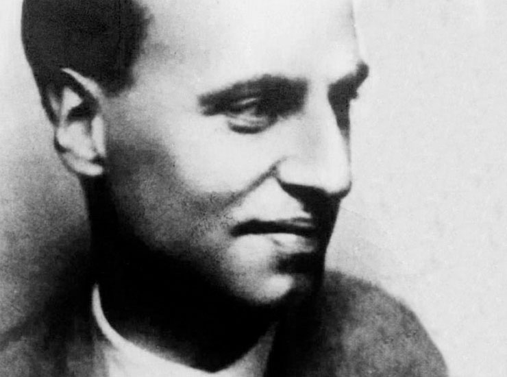 Porträt von Mart Stam