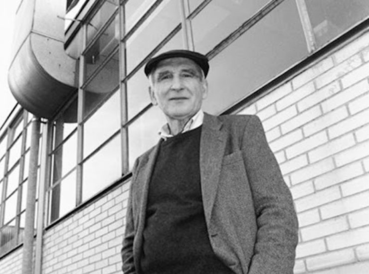 Porträt von Thut Kurt Designikone