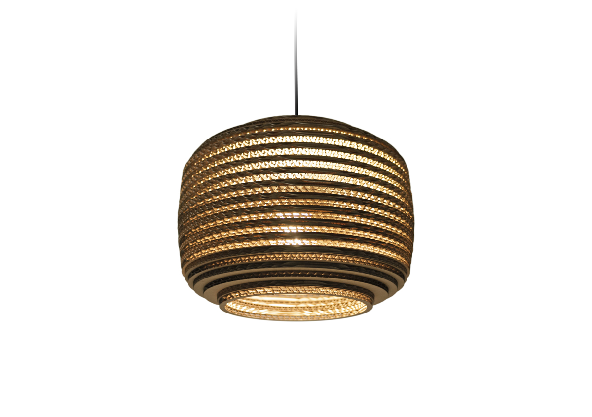 Pendelleuchte Scraplights Ausi Natural
