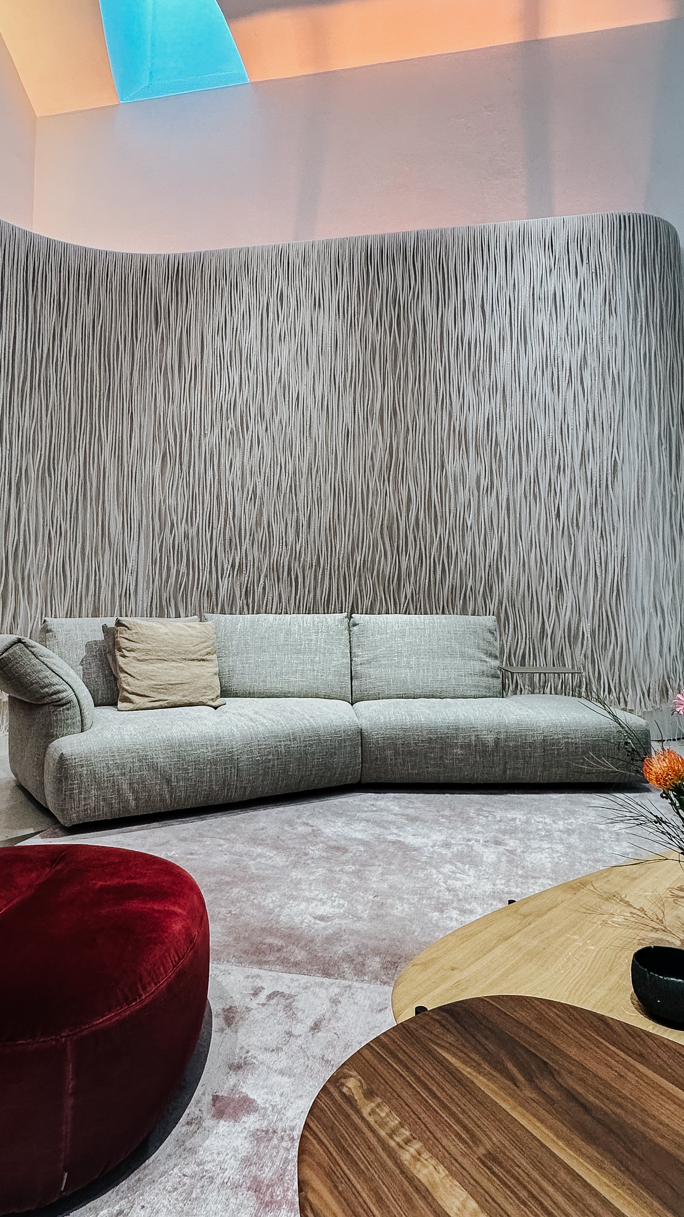 Eindrücke der Messe Salone del mobile 2025