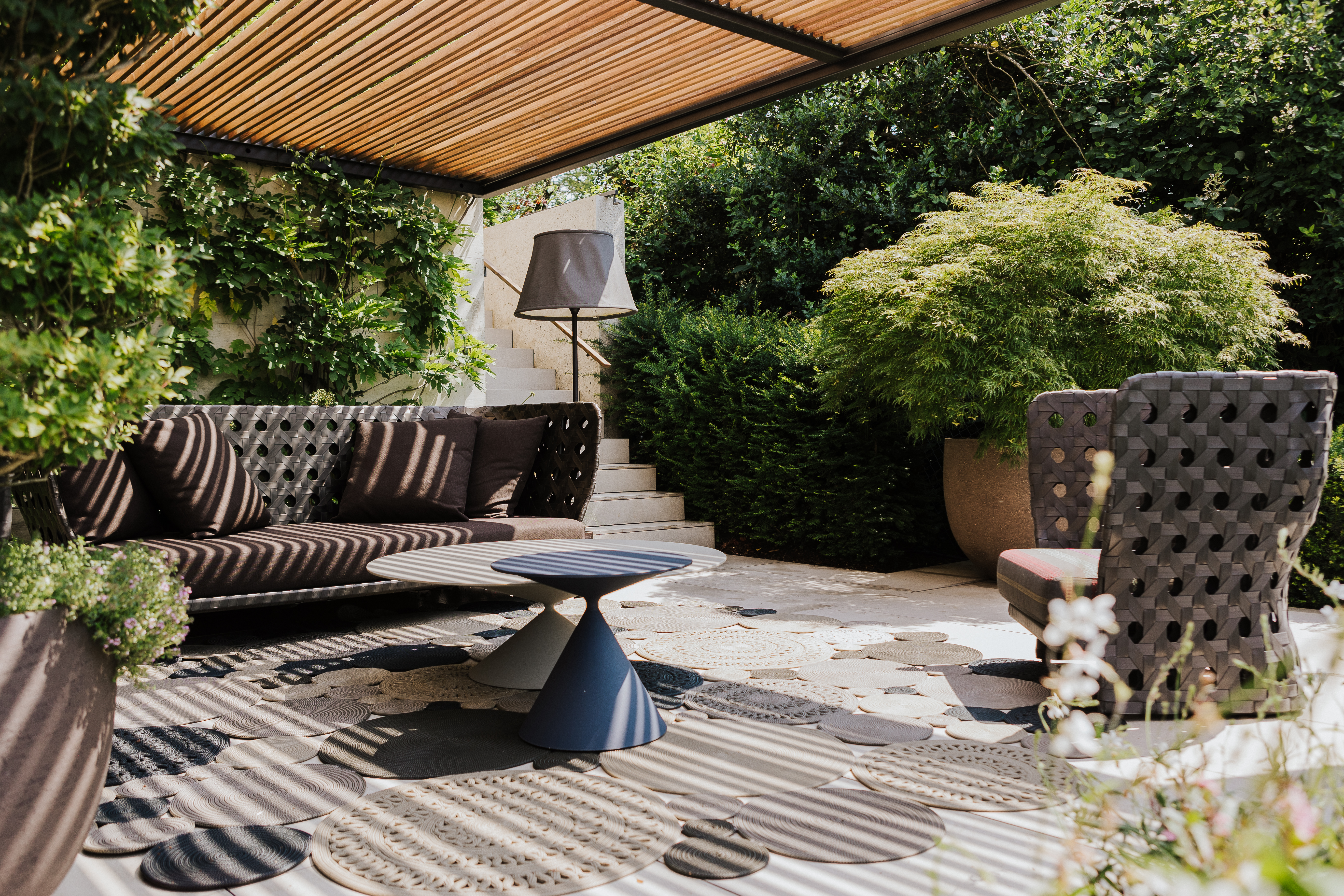 Einrichtungsbeispiel Urlaubsgefühle Zuhause