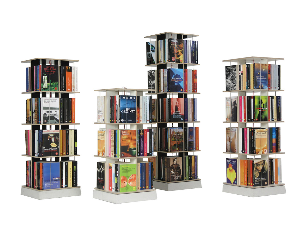 Buchstabler Bücherturm