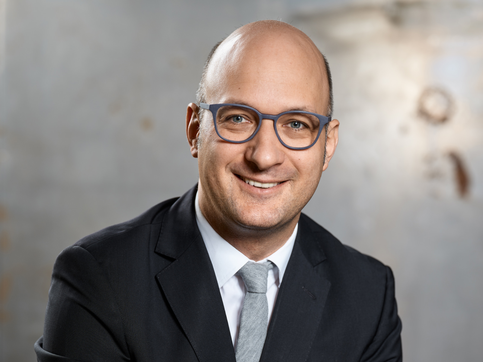 Porträt von Jochen Seipp, Geschäftsführung Seipp Wohnen