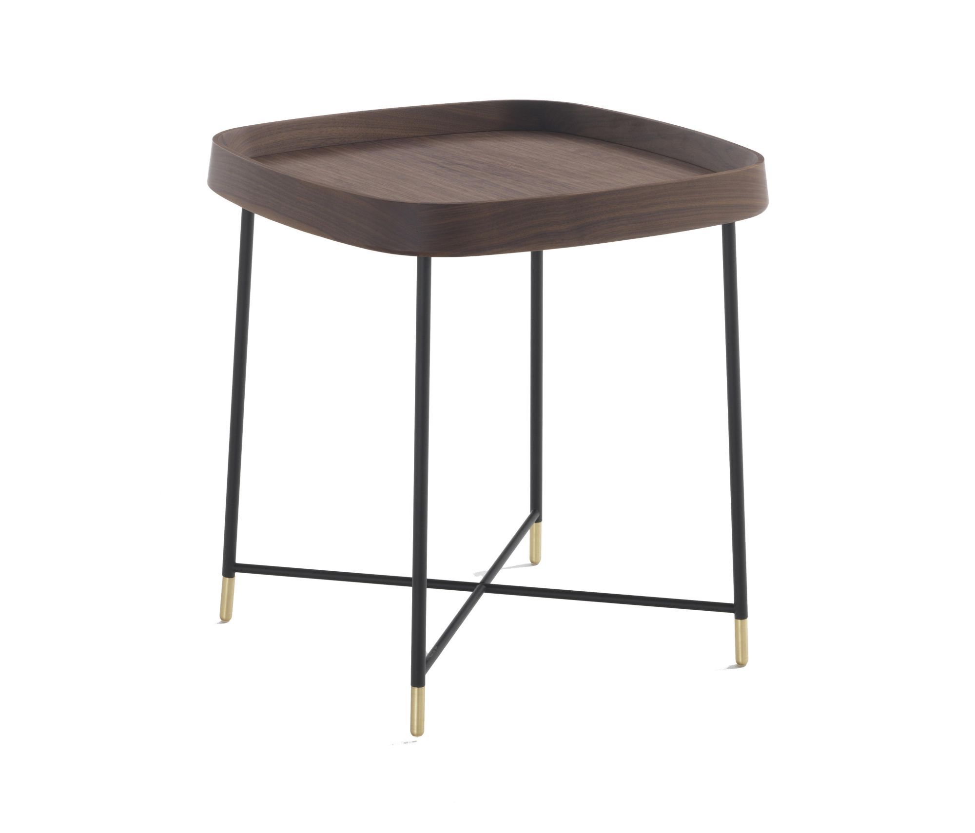 Beistelltisch Fritz 4 Quadratisch