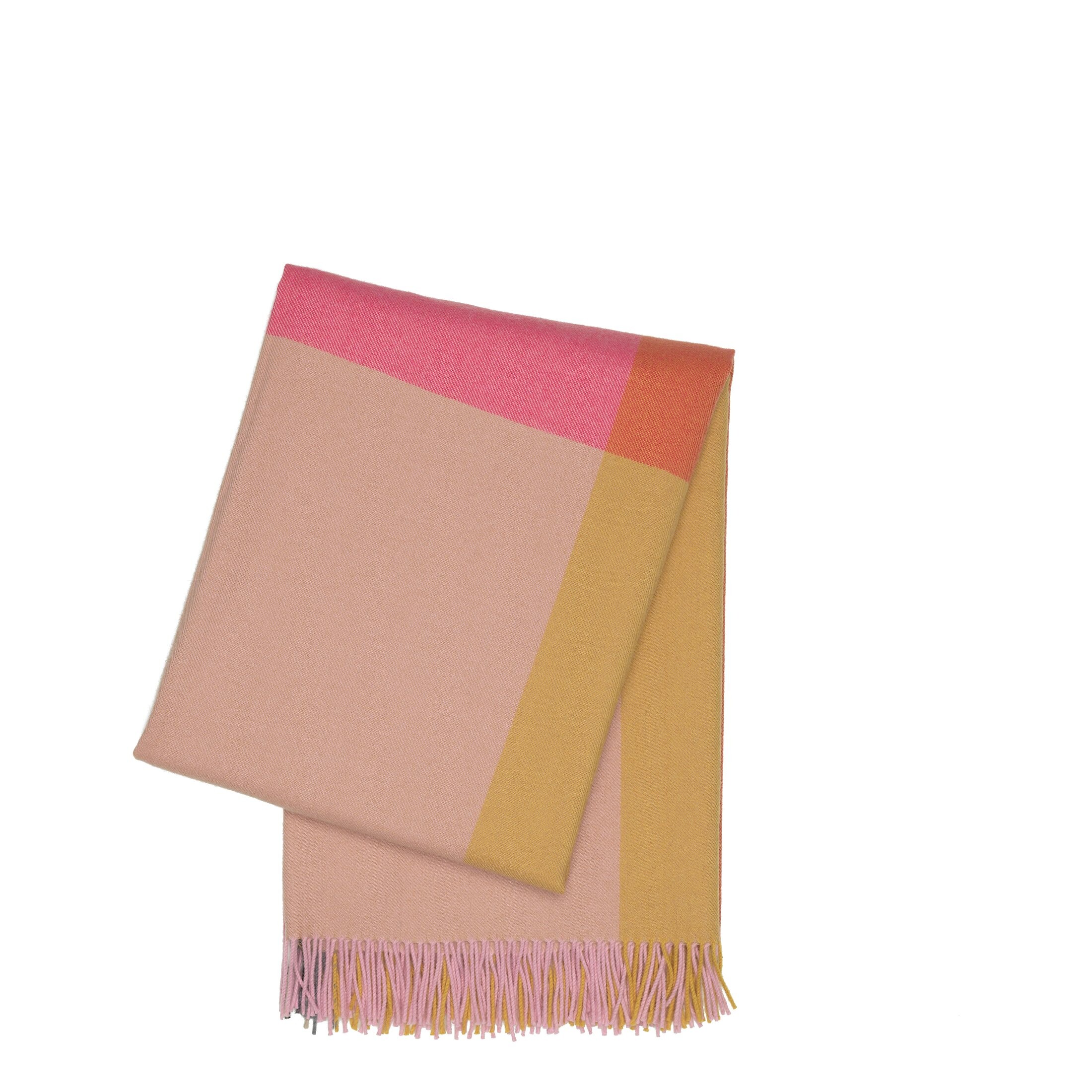 Colour Block Blanket