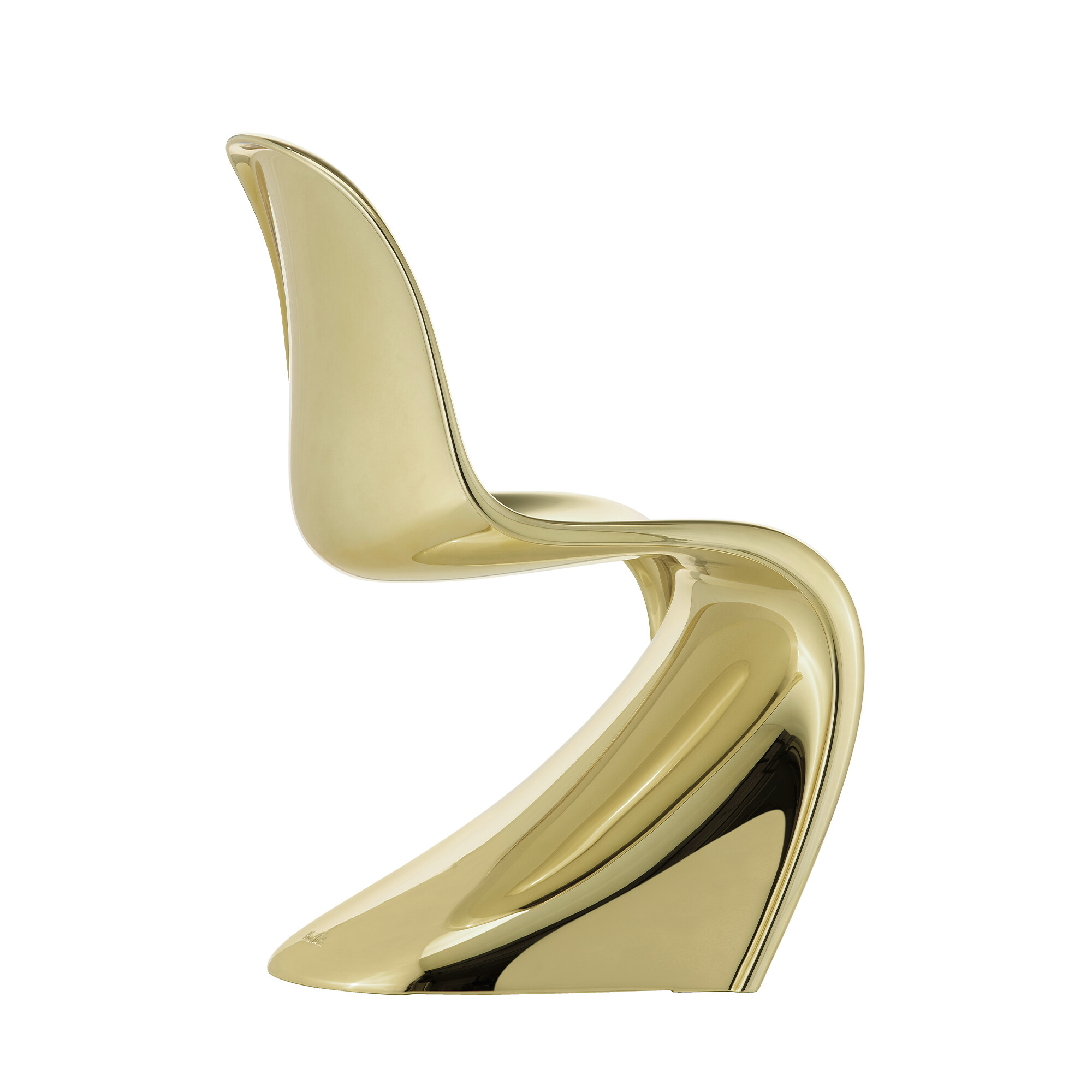 Panton Chair Classic Gold