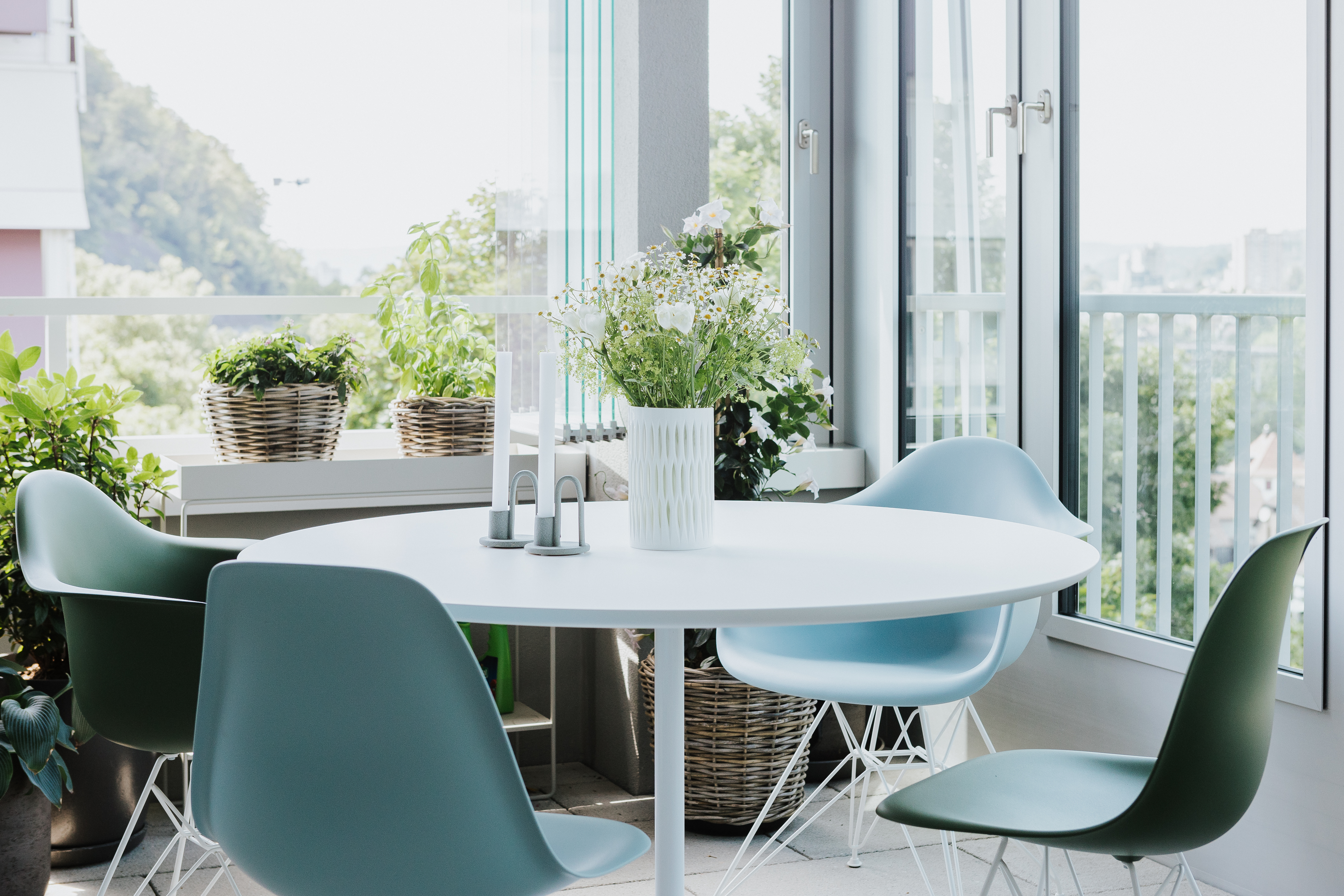 Einrichtungsbeispiel Lebendige Frische