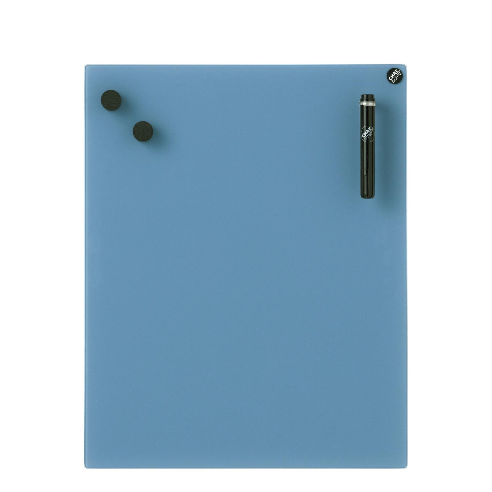 Magnetische Glastafel Chat Board Classic - wandmontiert