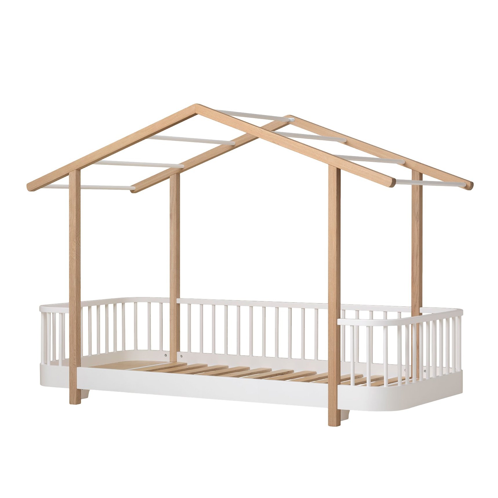 Kinder Bodenbett Wood Original